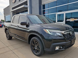 2019 Honda Ridgeline Black Edition