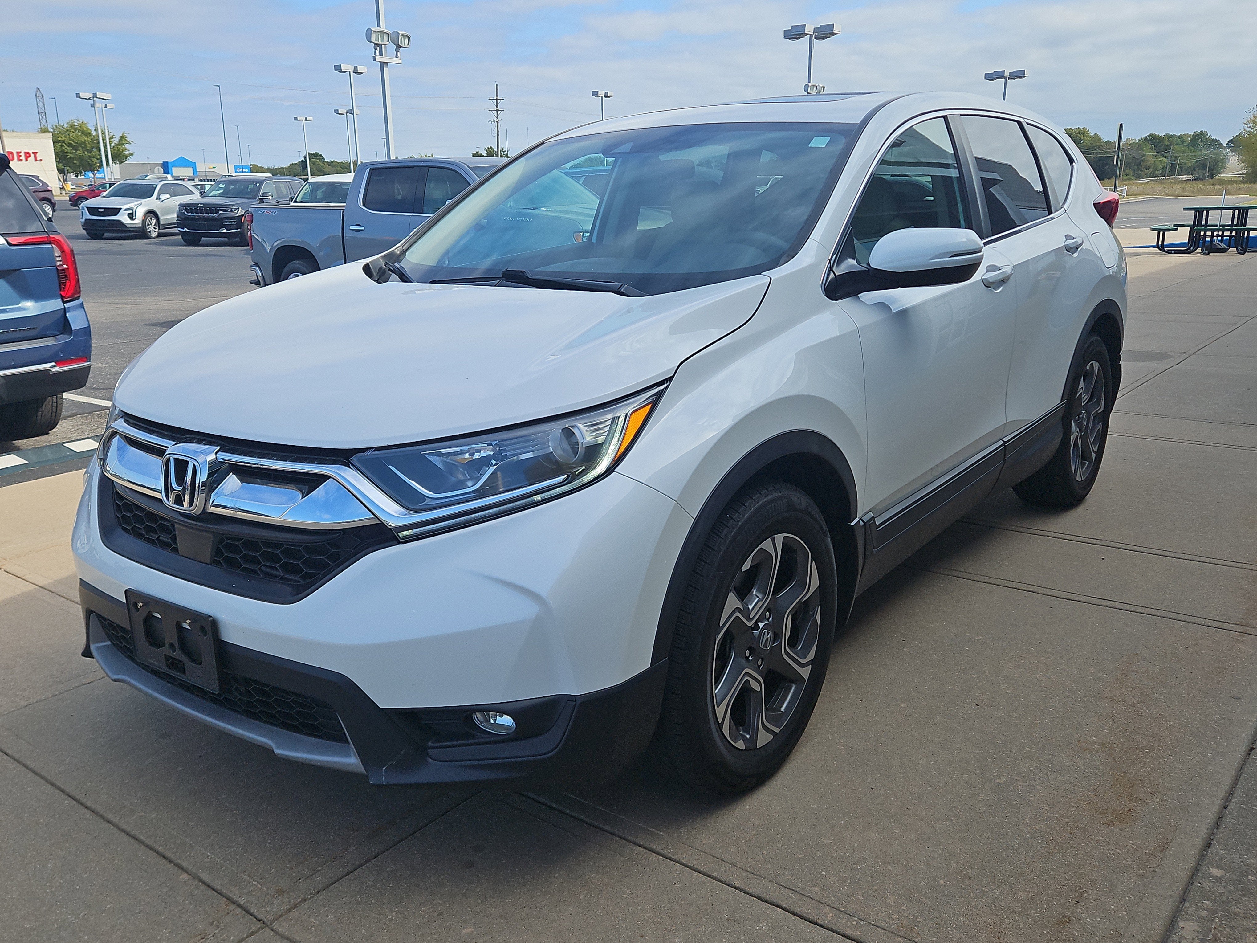 2019 Honda CR-V EX
