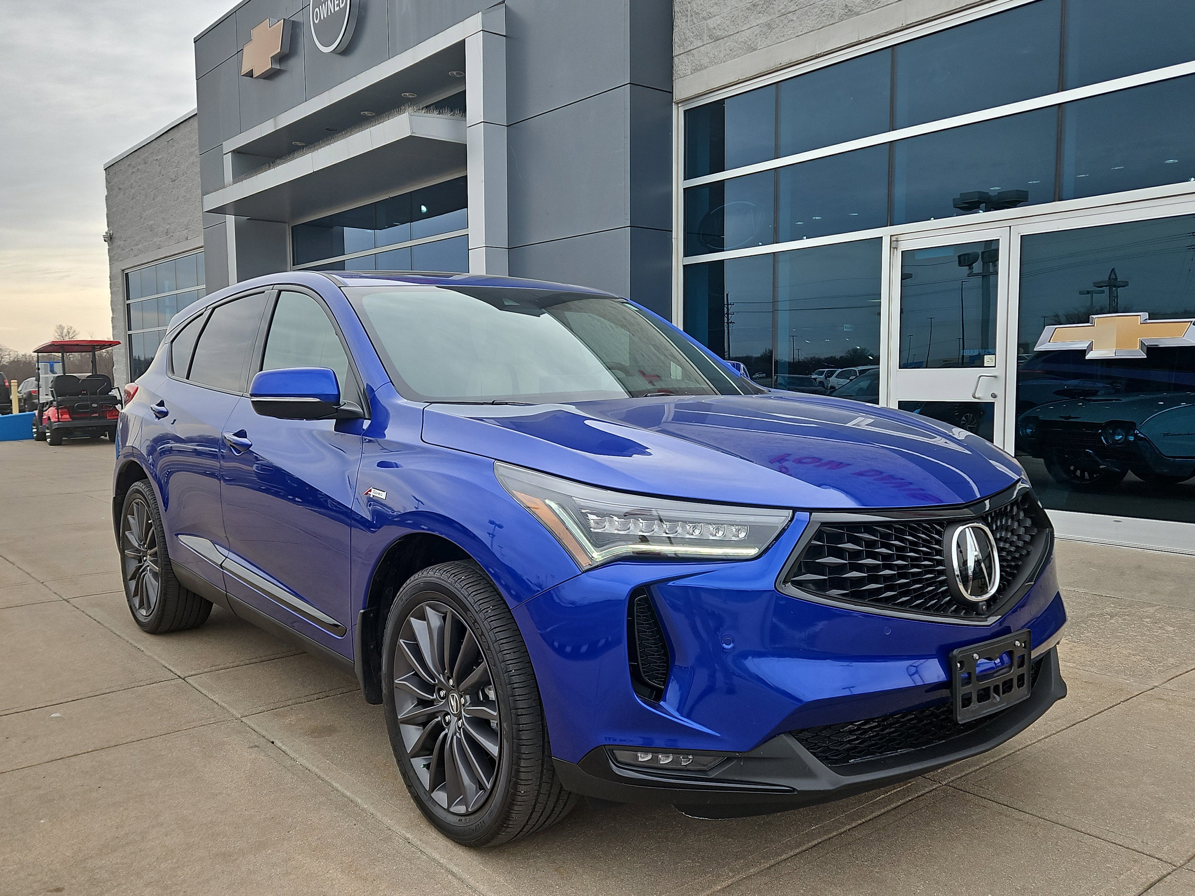 2023 Acura RDX w/A-Spec Advance Package