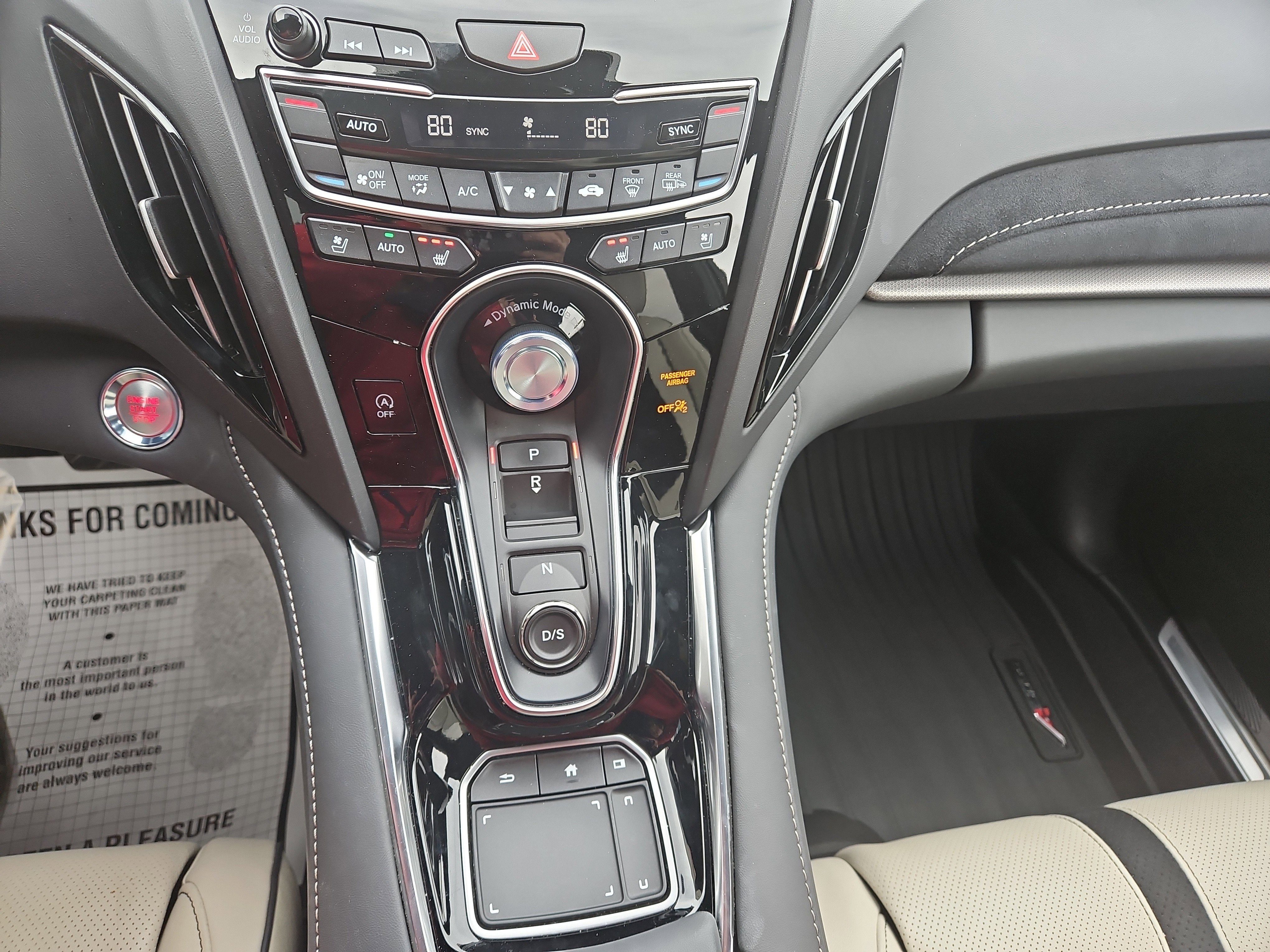 2023 Acura RDX w/A-Spec Advance Package