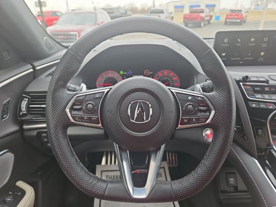 2023 Acura RDX w/A-Spec Advance Package