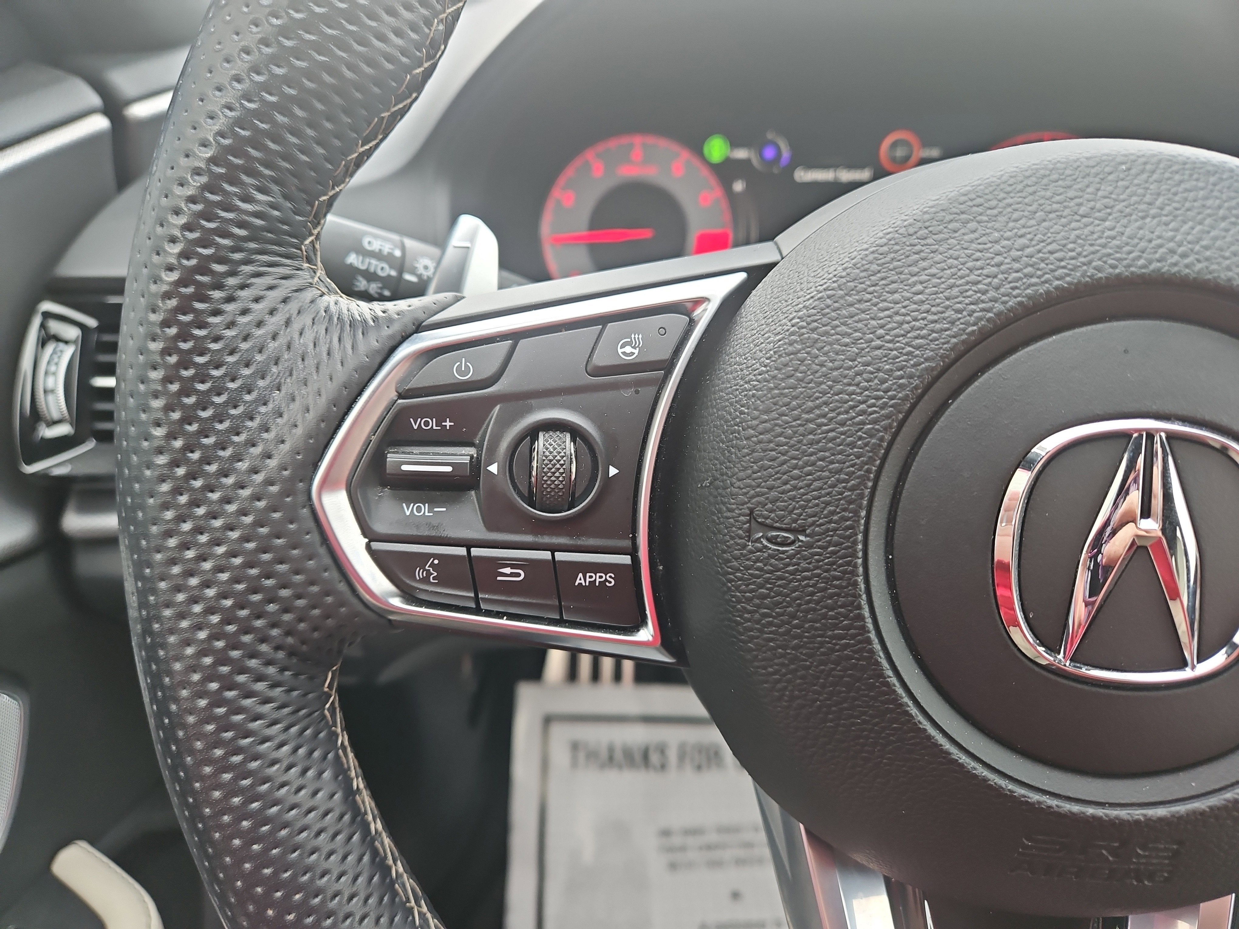 2023 Acura RDX w/A-Spec Advance Package