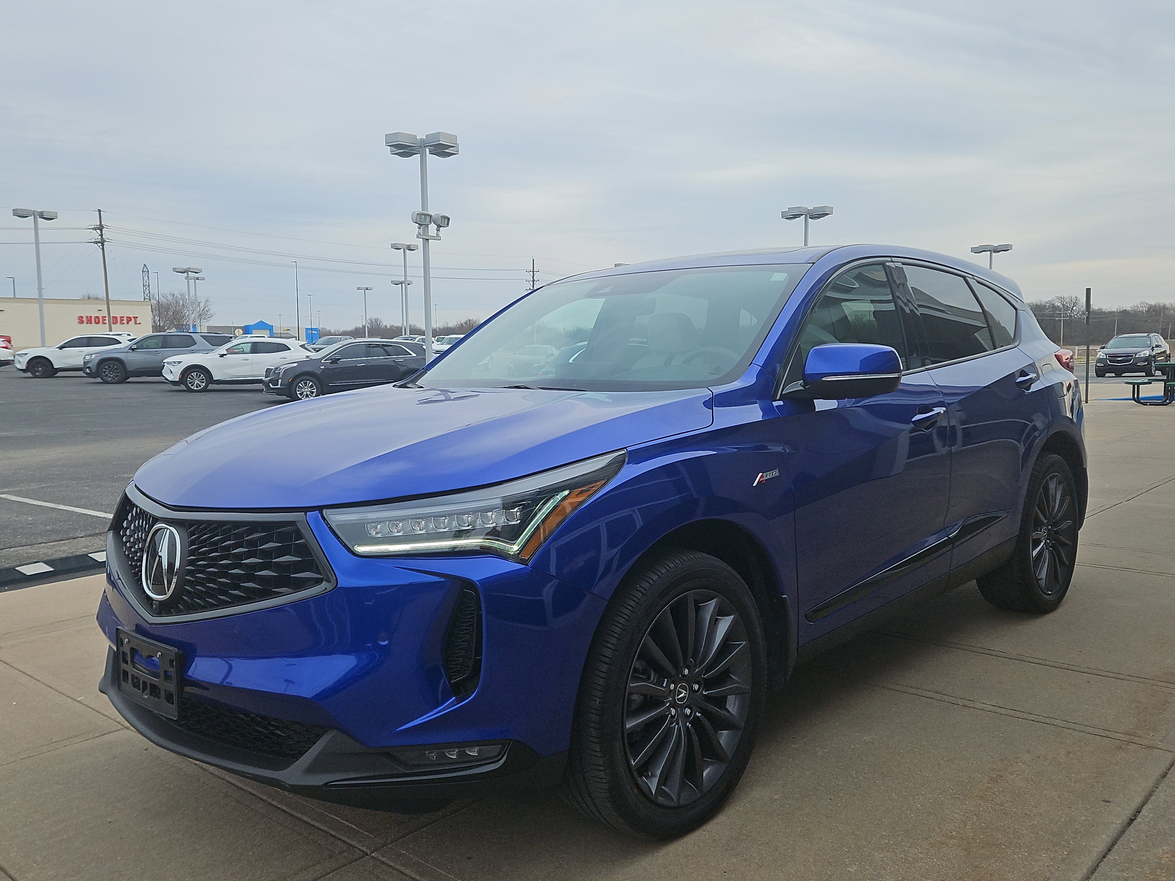2023 Acura RDX w/A-Spec Advance Package