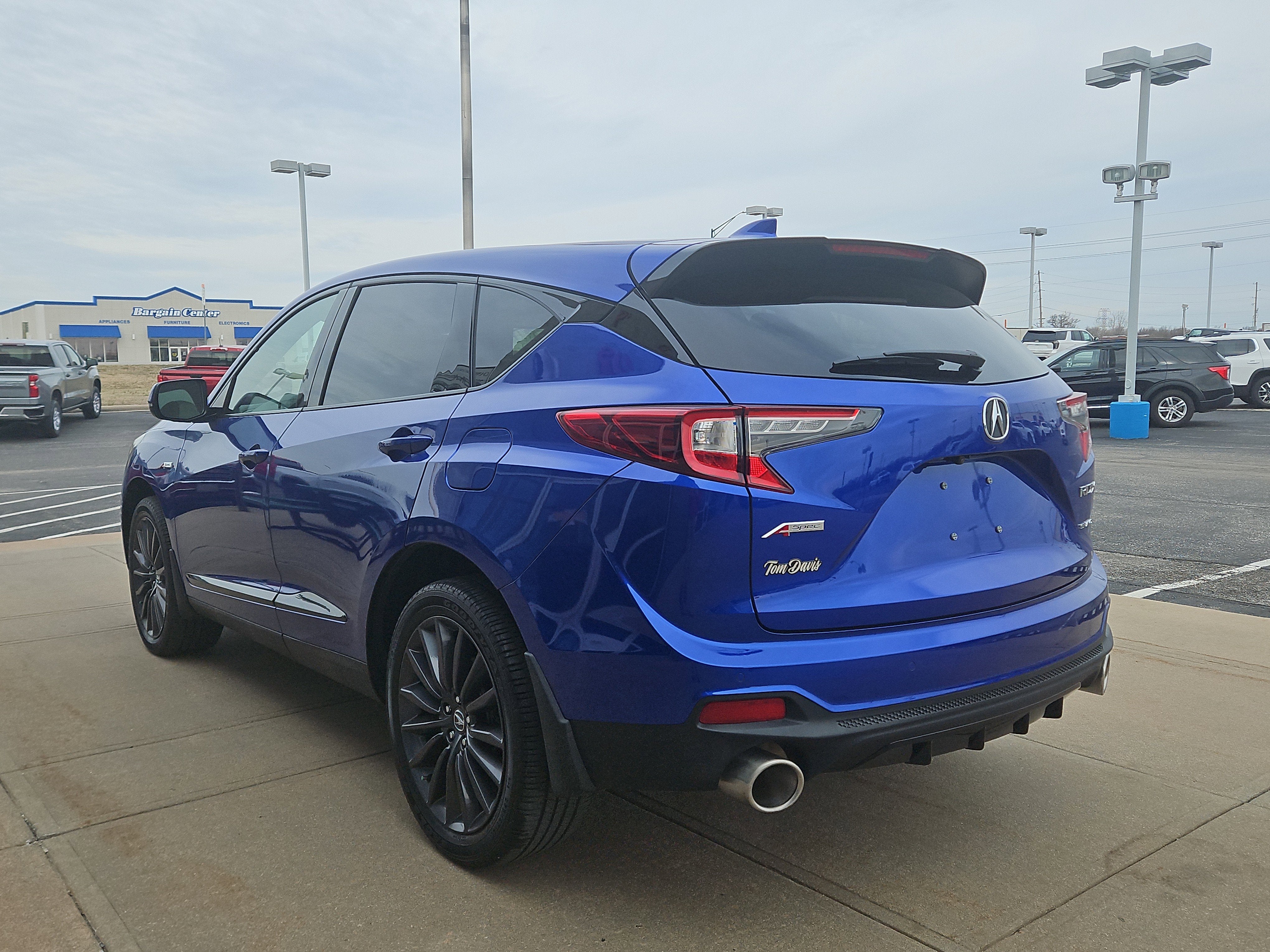 2023 Acura RDX w/A-Spec Advance Package