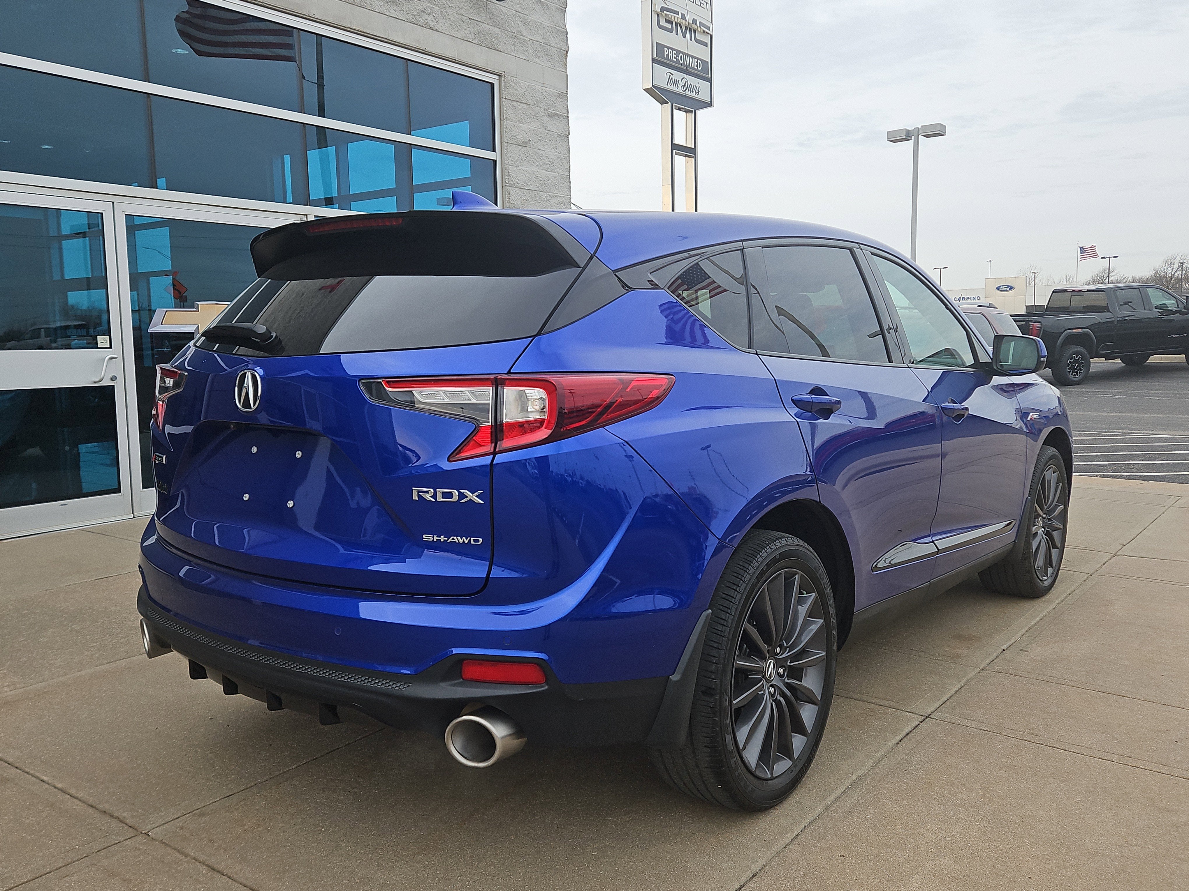 2023 Acura RDX w/A-Spec Advance Package