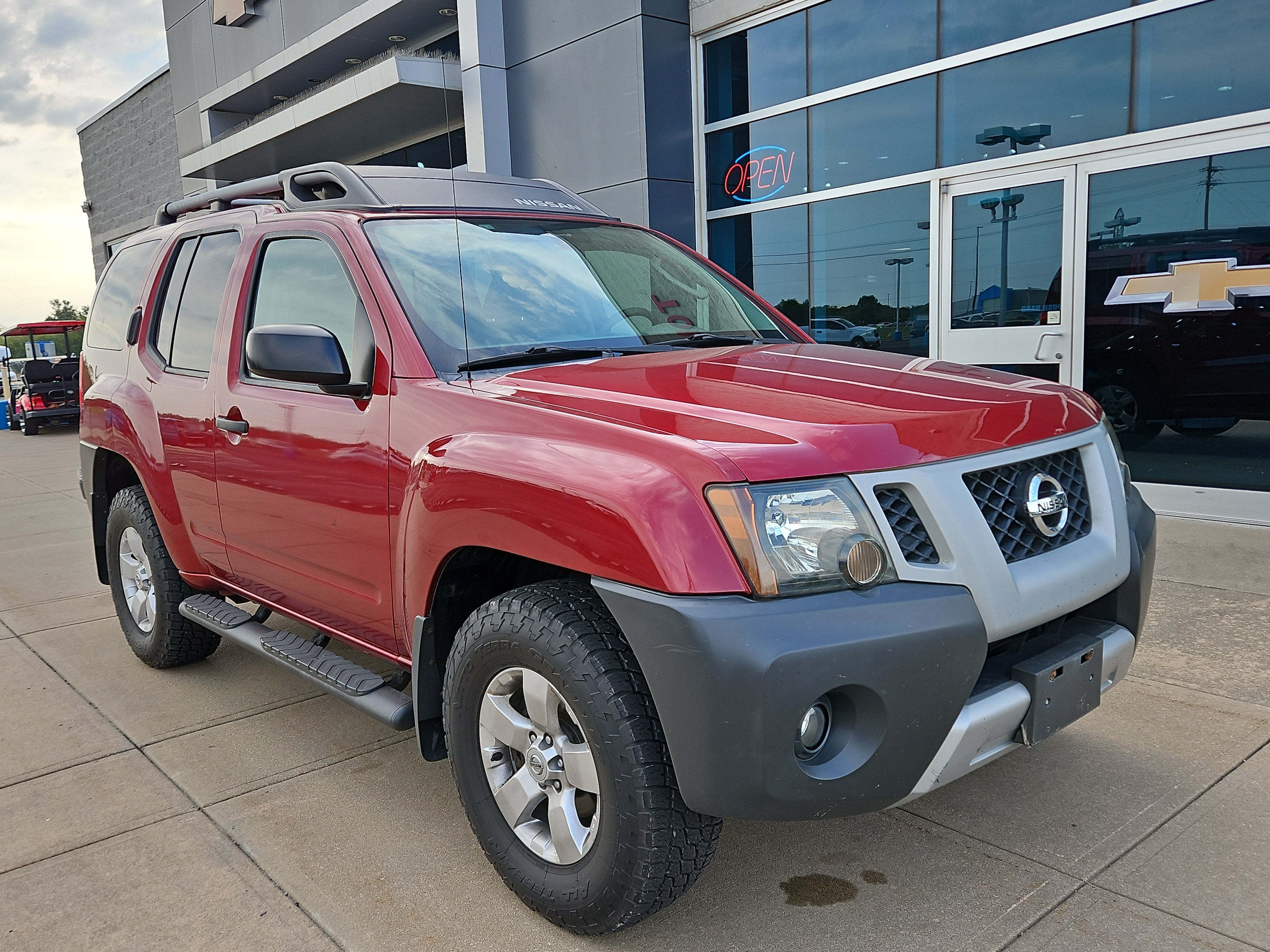 2010 Nissan Xterra S