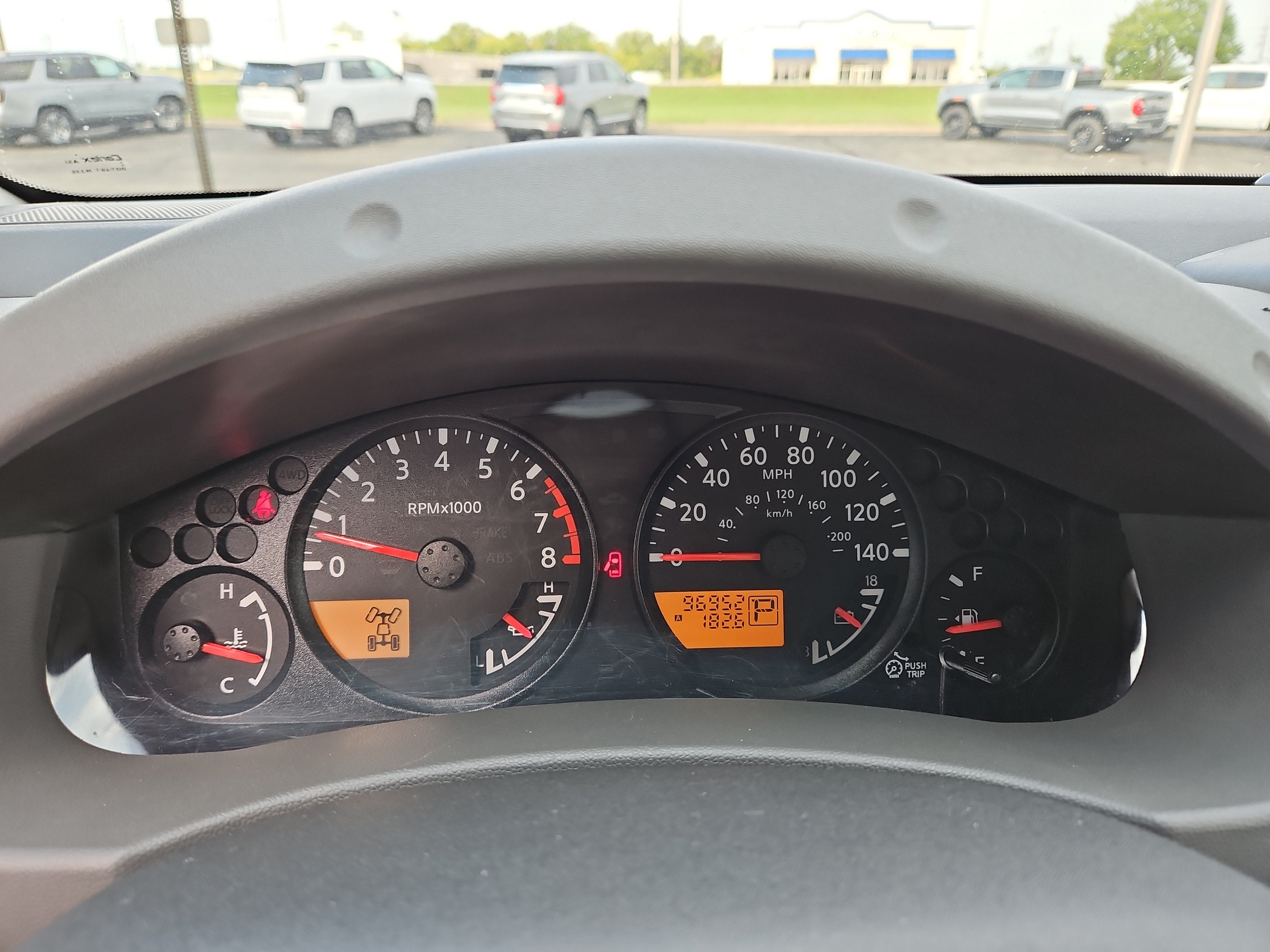 2010 Nissan Xterra S