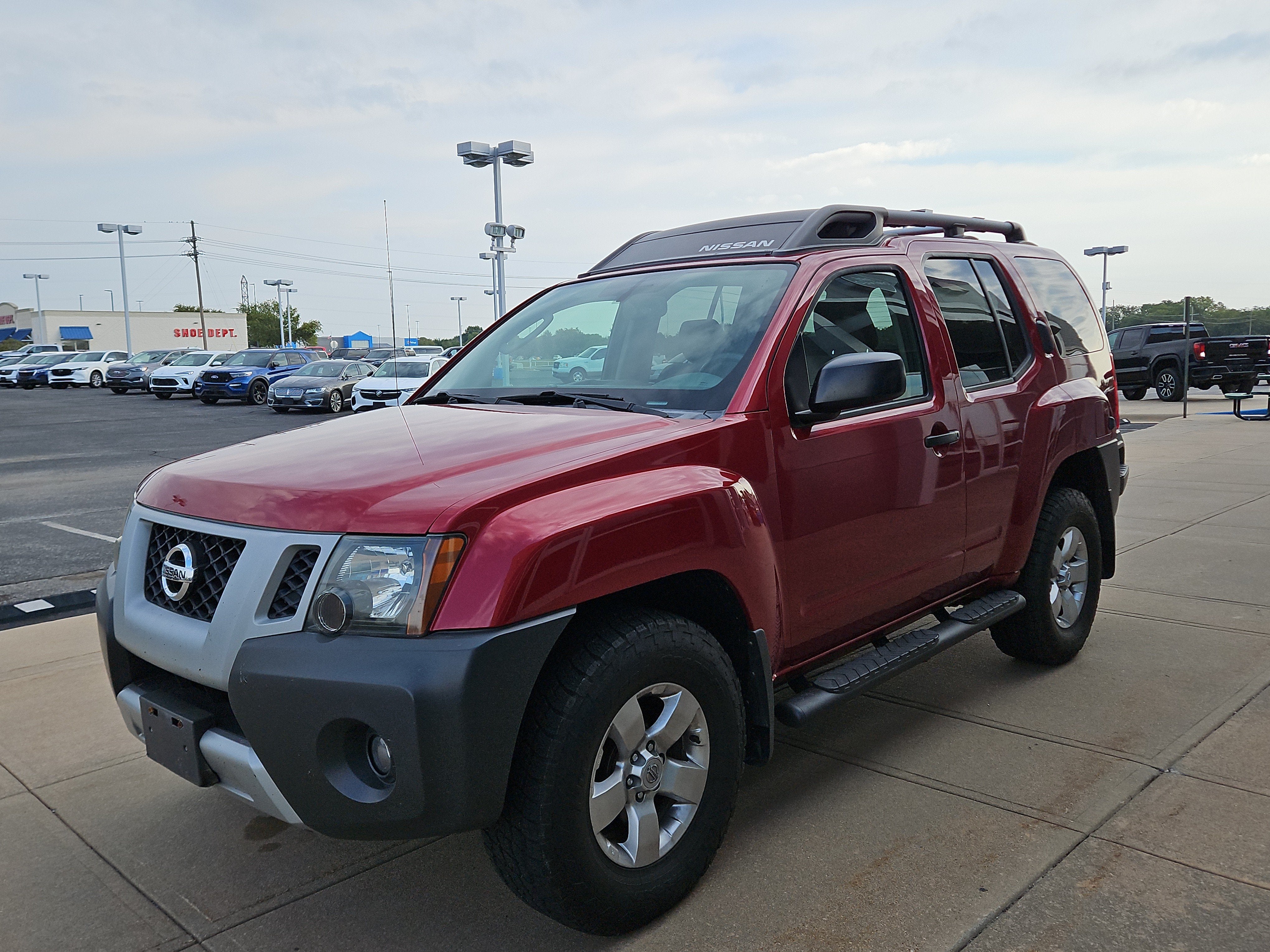 2010 Nissan Xterra S