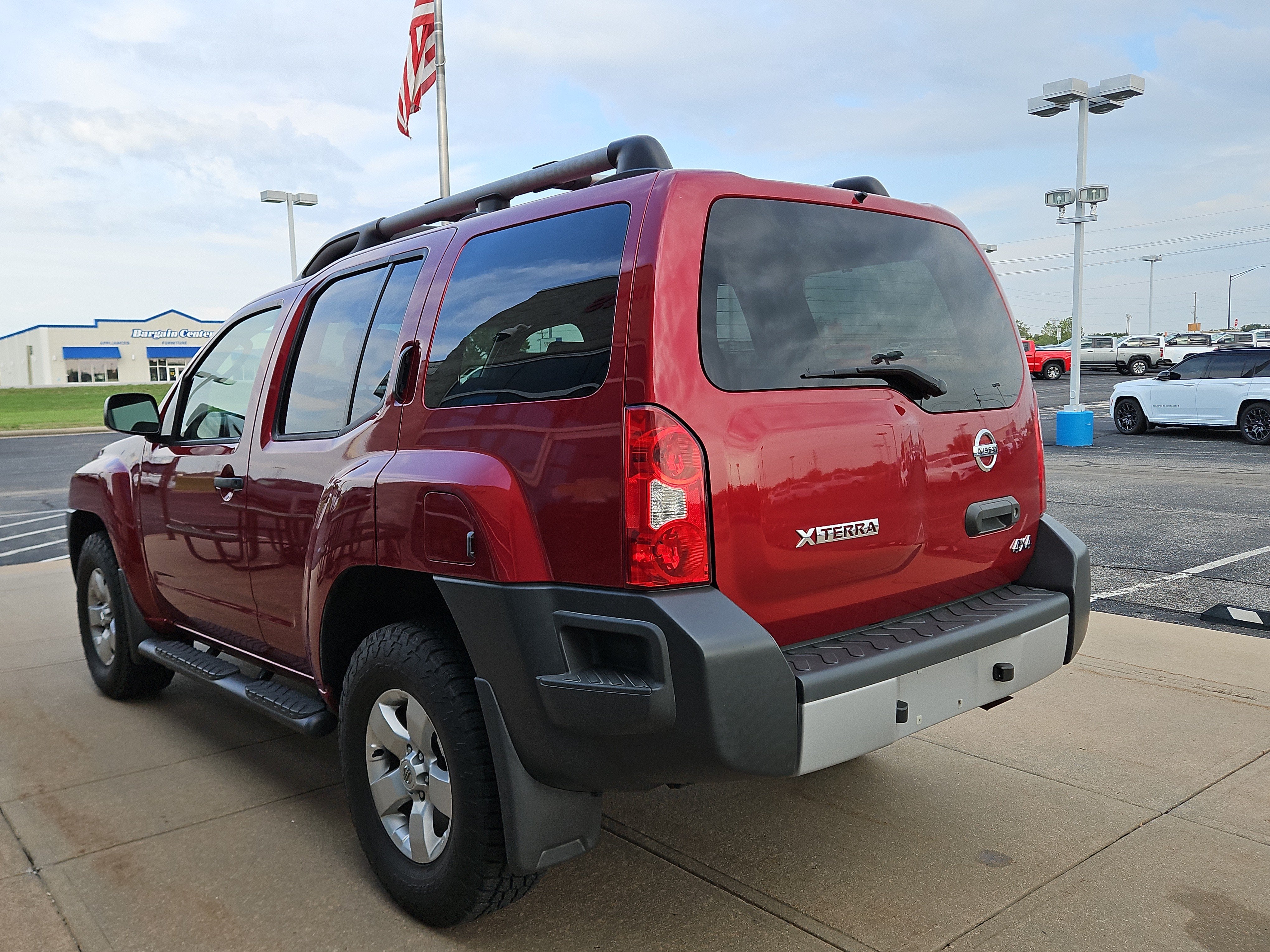 2010 Nissan Xterra S