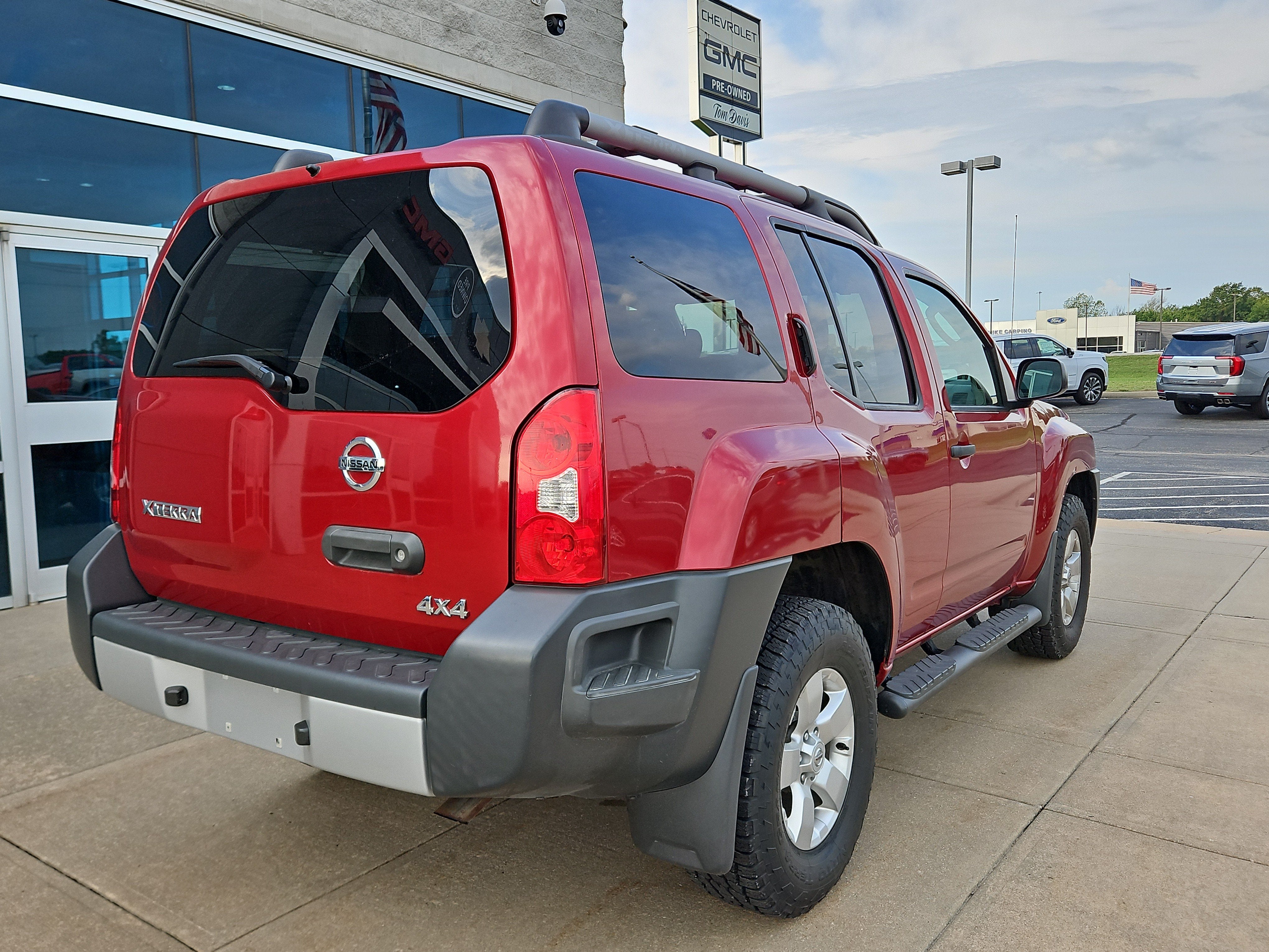 2010 Nissan Xterra S