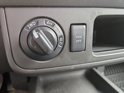 2010 Nissan Xterra S