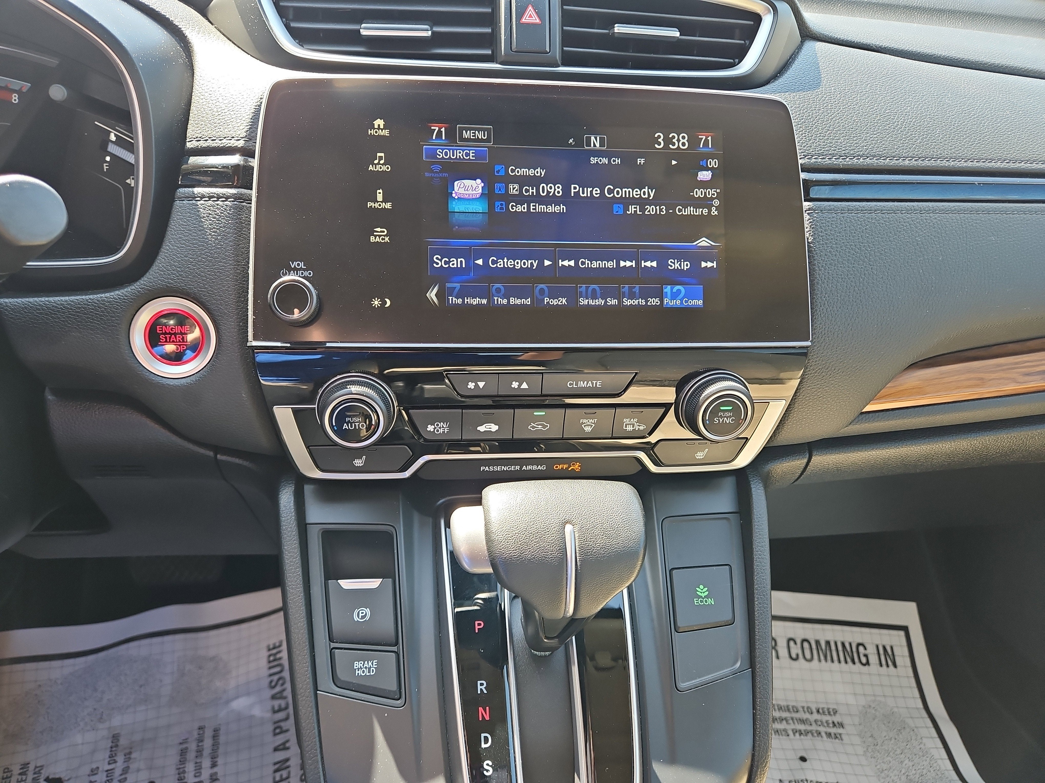 2019 Honda CR-V EX-L