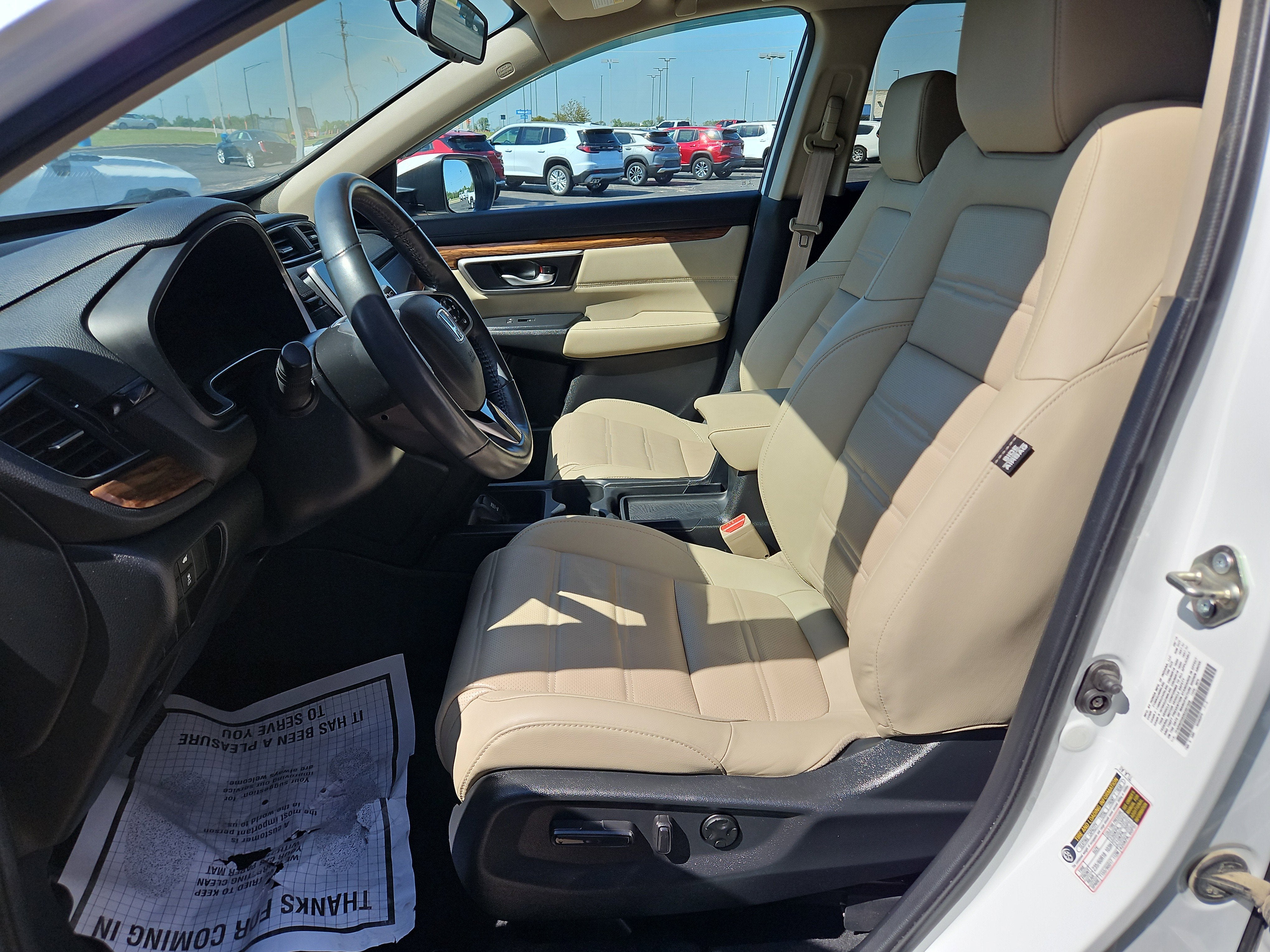 2019 Honda CR-V EX-L