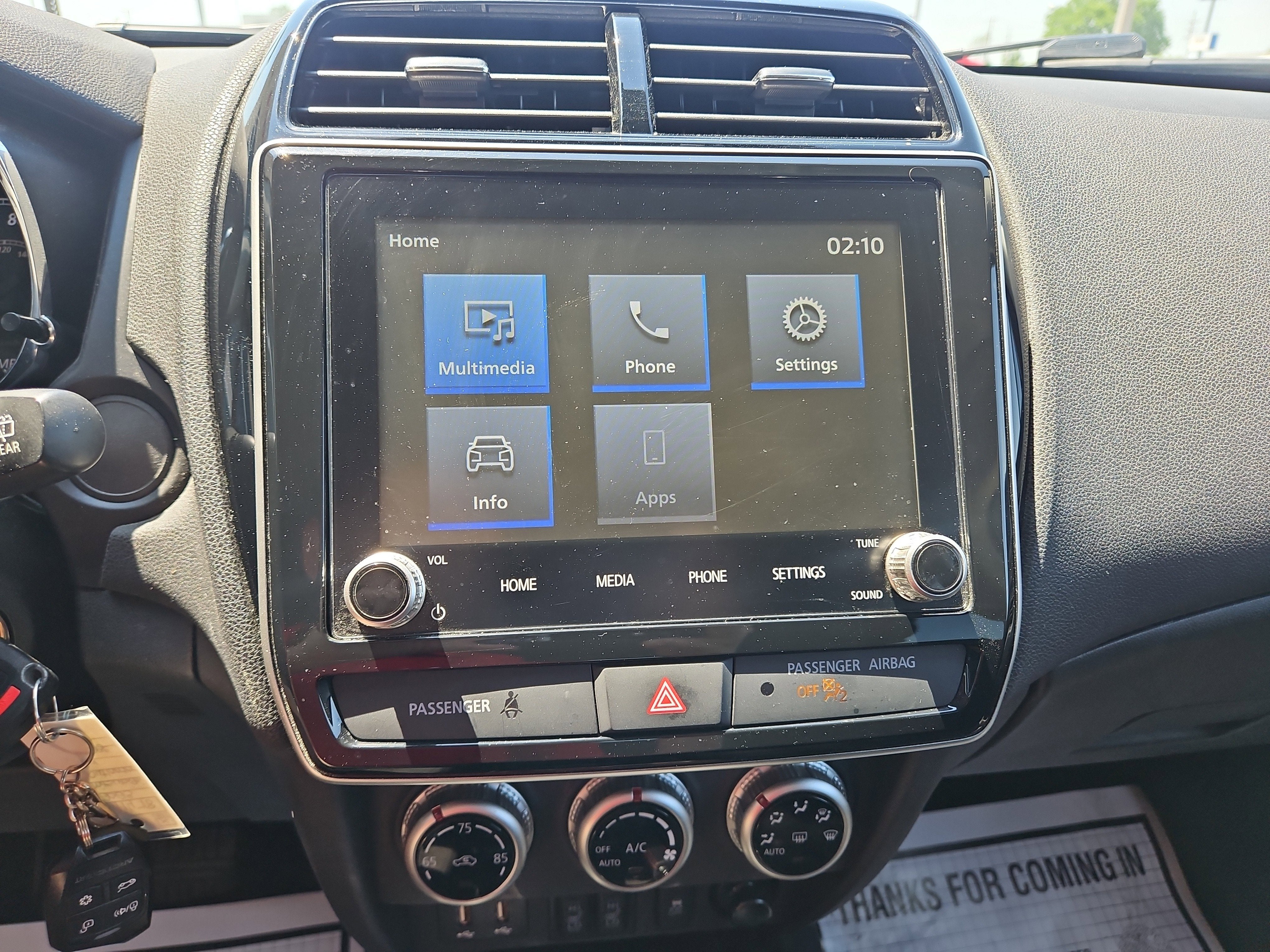 2023 Mitsubishi Outlander Sport ES
