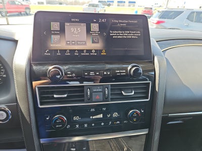 2024 INFINITI QX80 LUXE