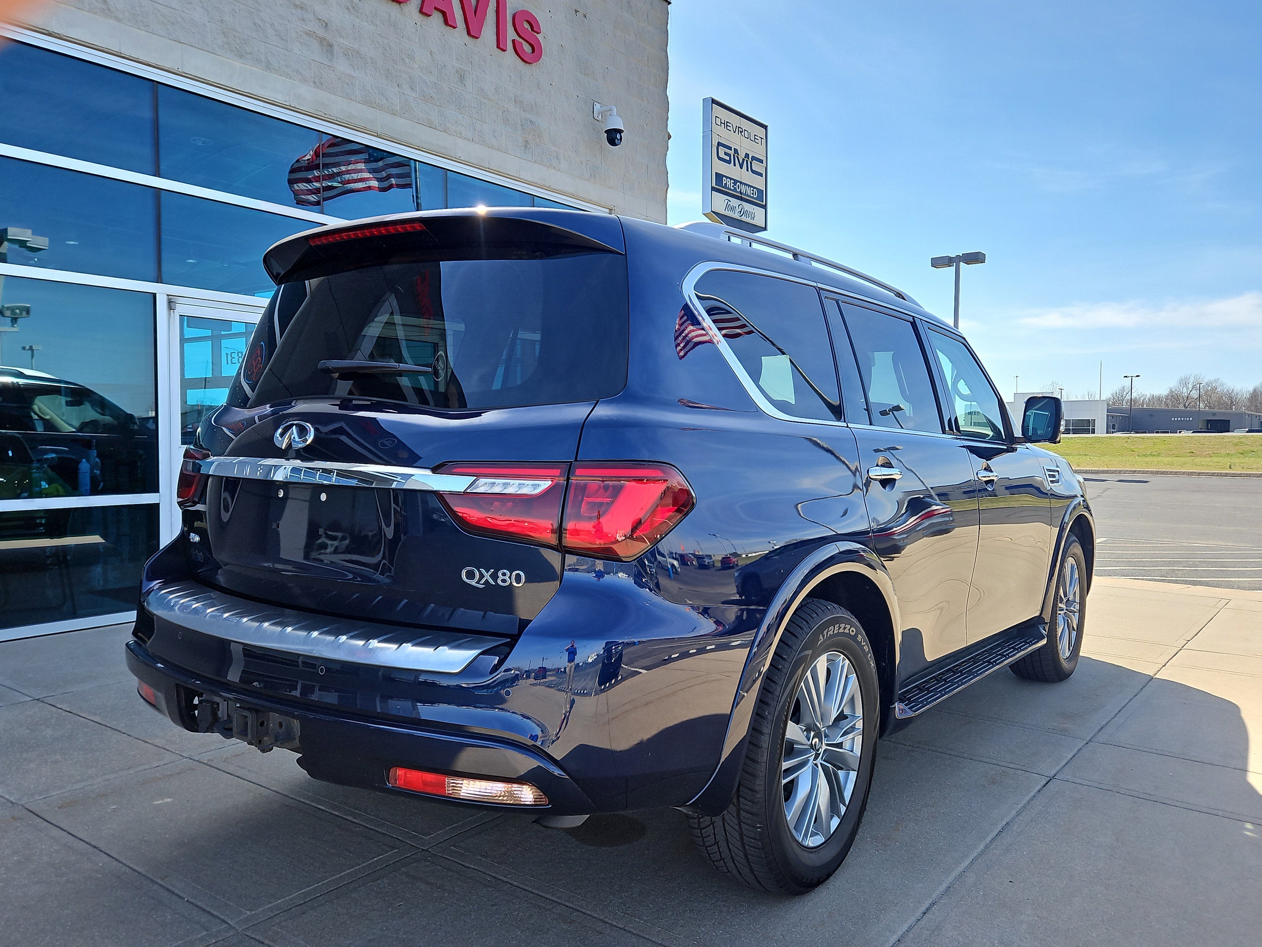 2024 INFINITI QX80 LUXE
