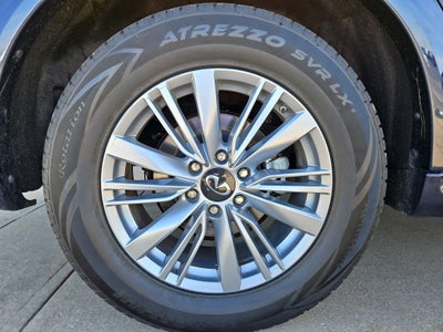 2024 INFINITI QX80 LUXE