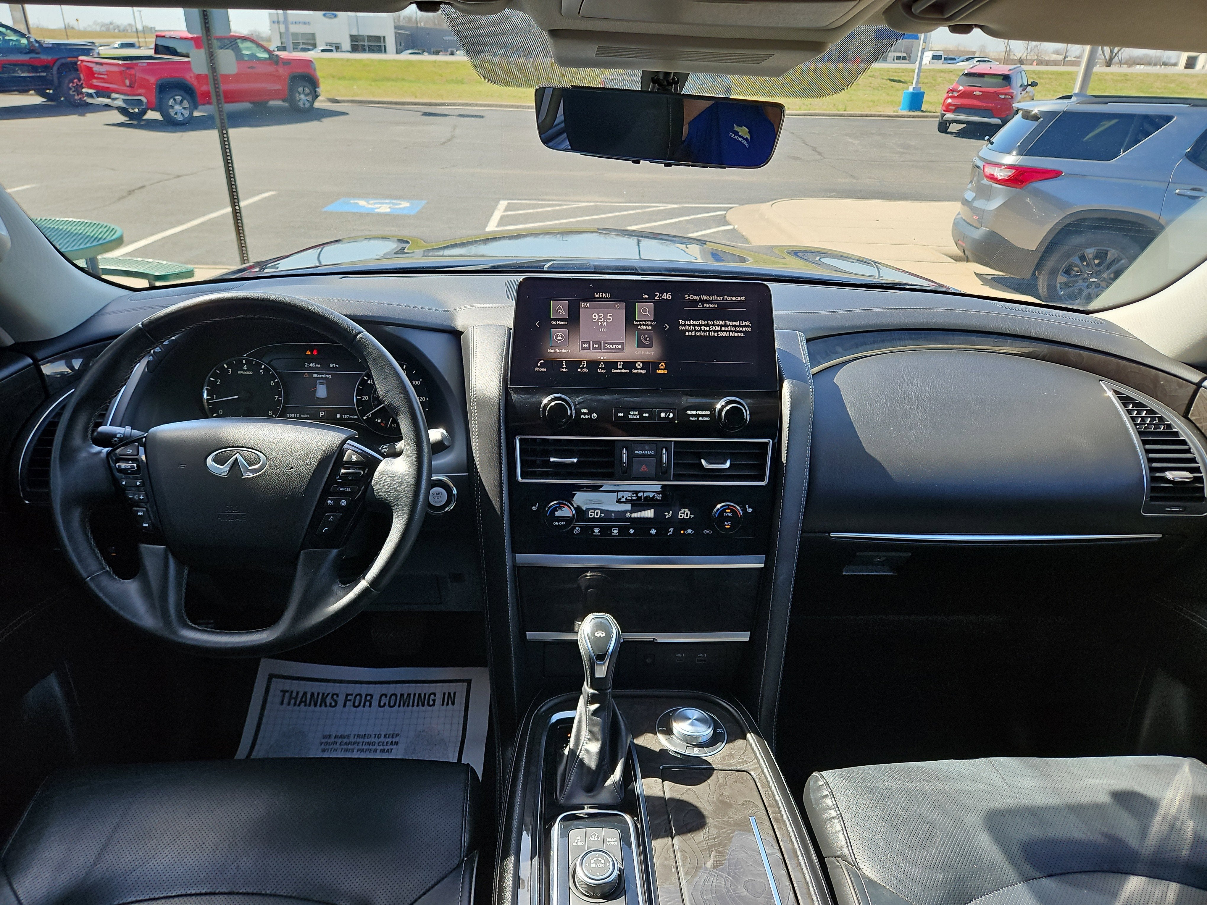 2024 INFINITI QX80 LUXE