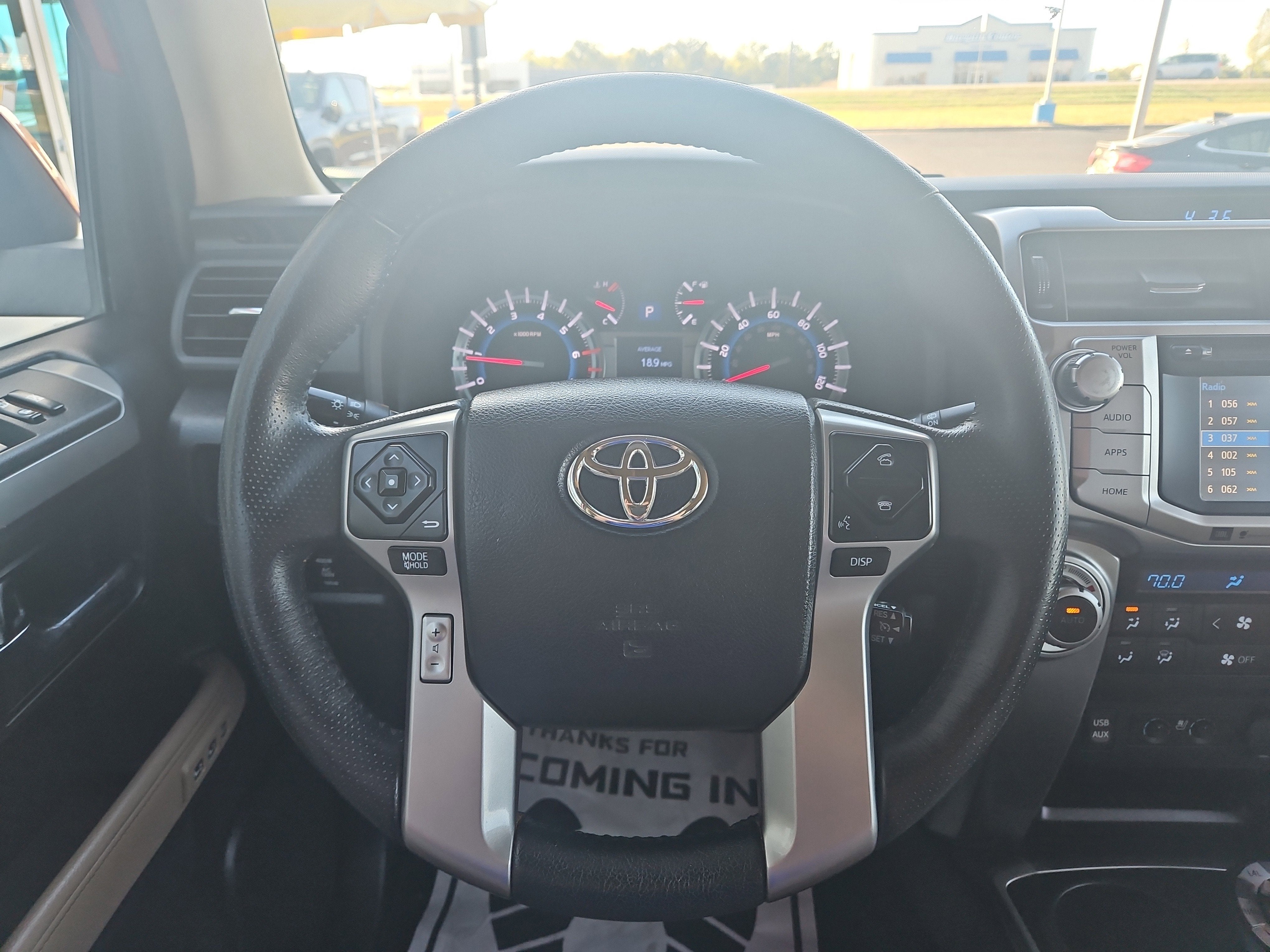 2019 Toyota 4Runner SR5