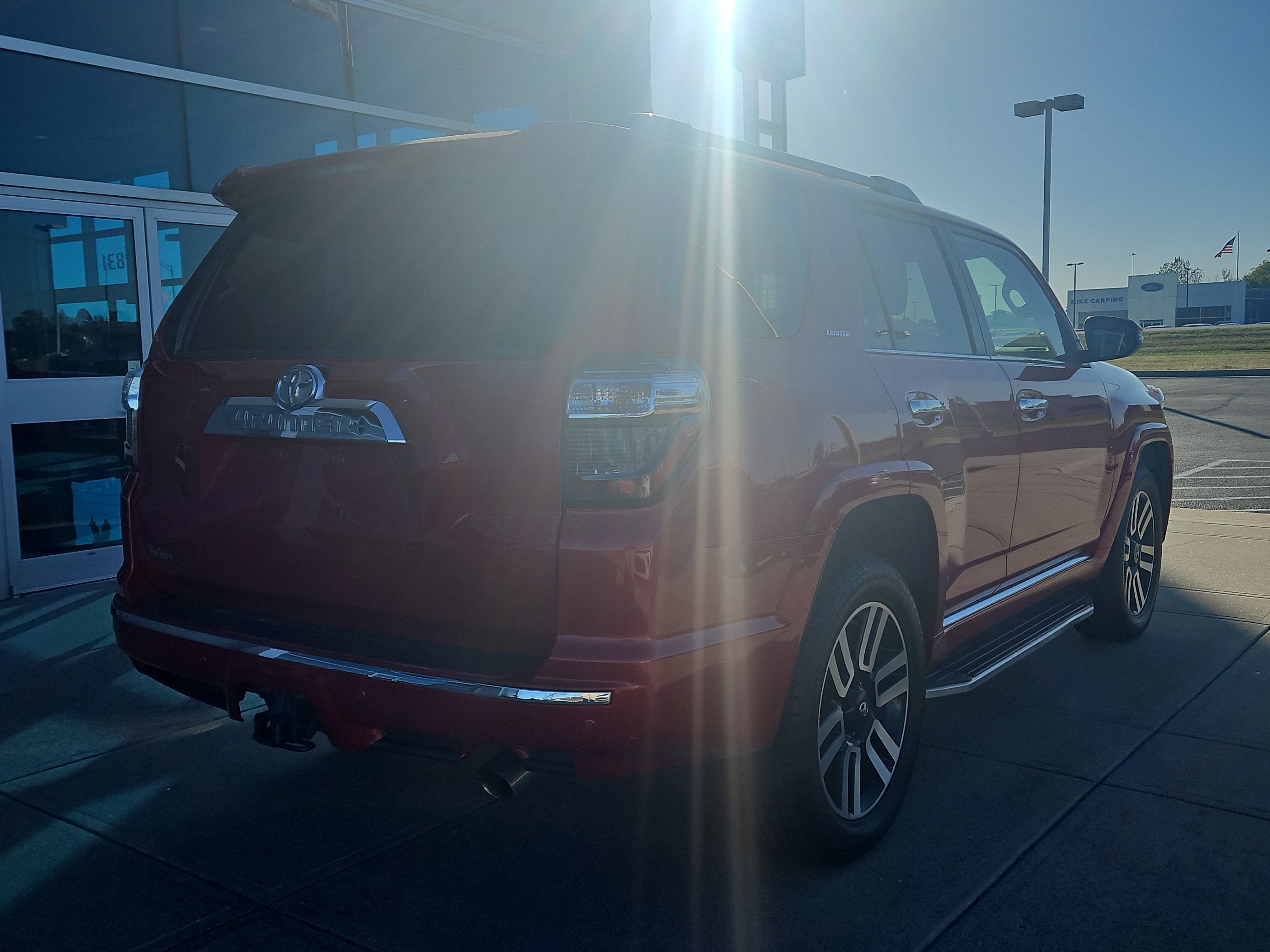 2019 Toyota 4Runner SR5