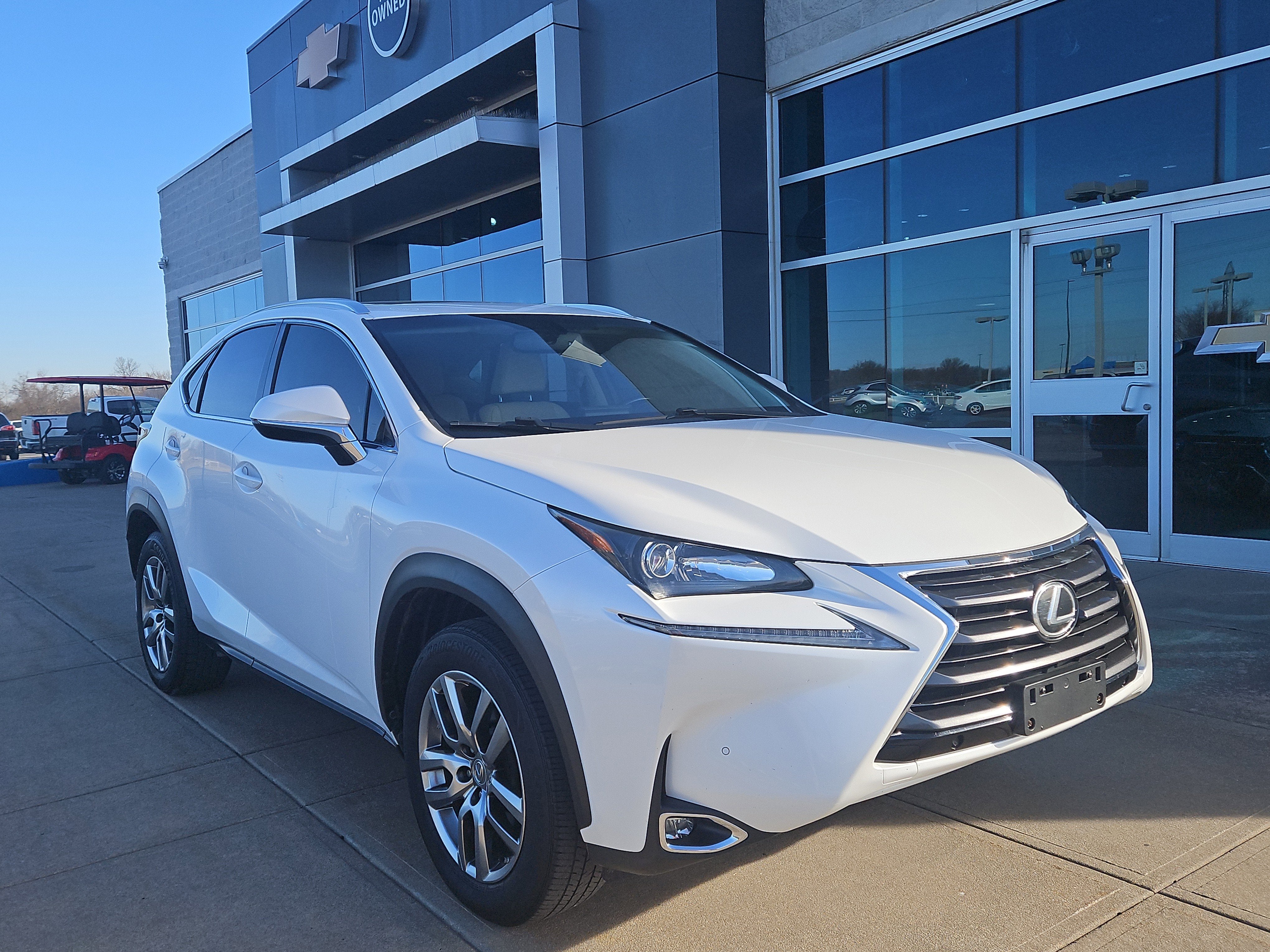 2016 Lexus NX 200t