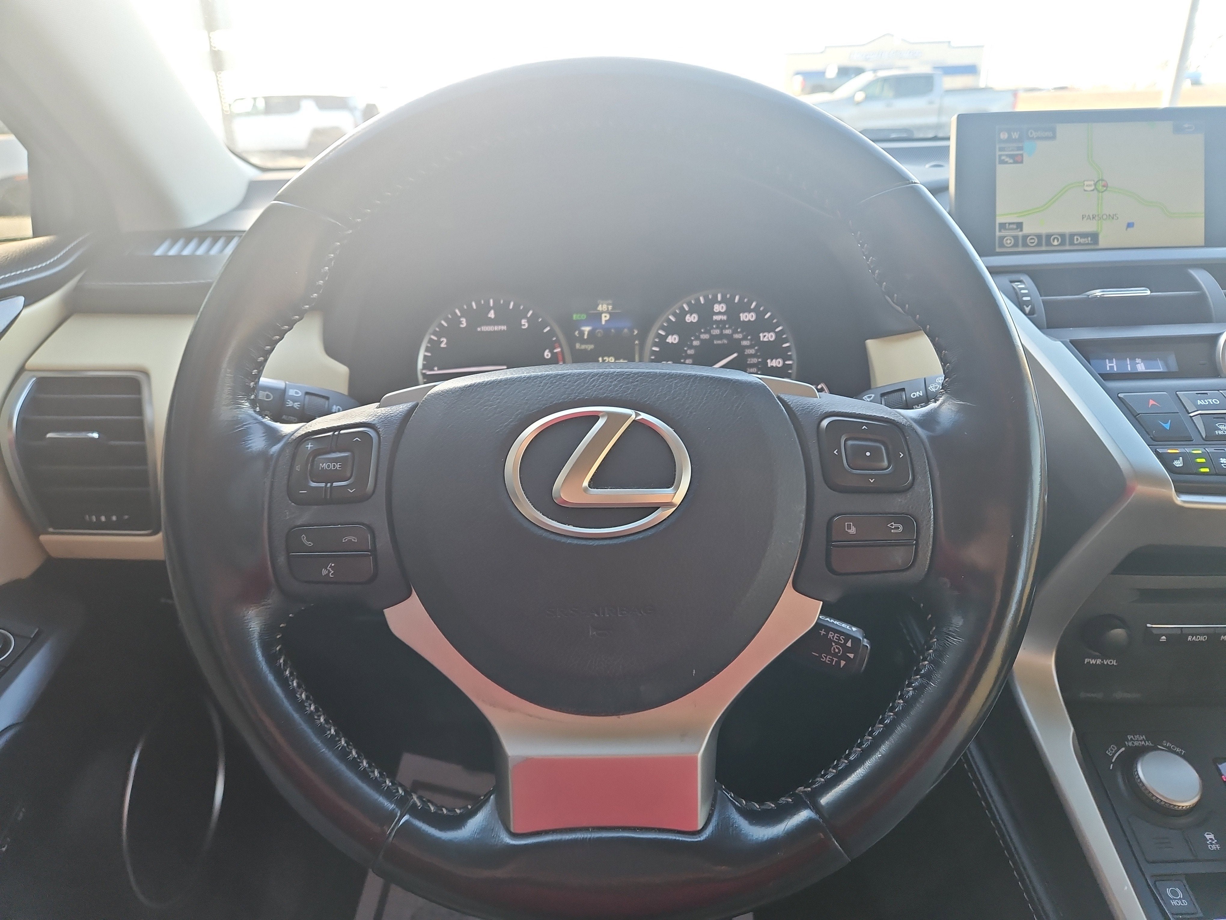 2016 Lexus NX 200t 