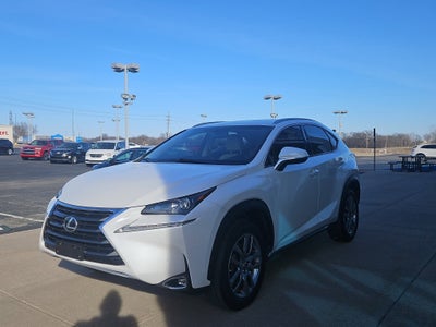 2016 Lexus NX 200t 