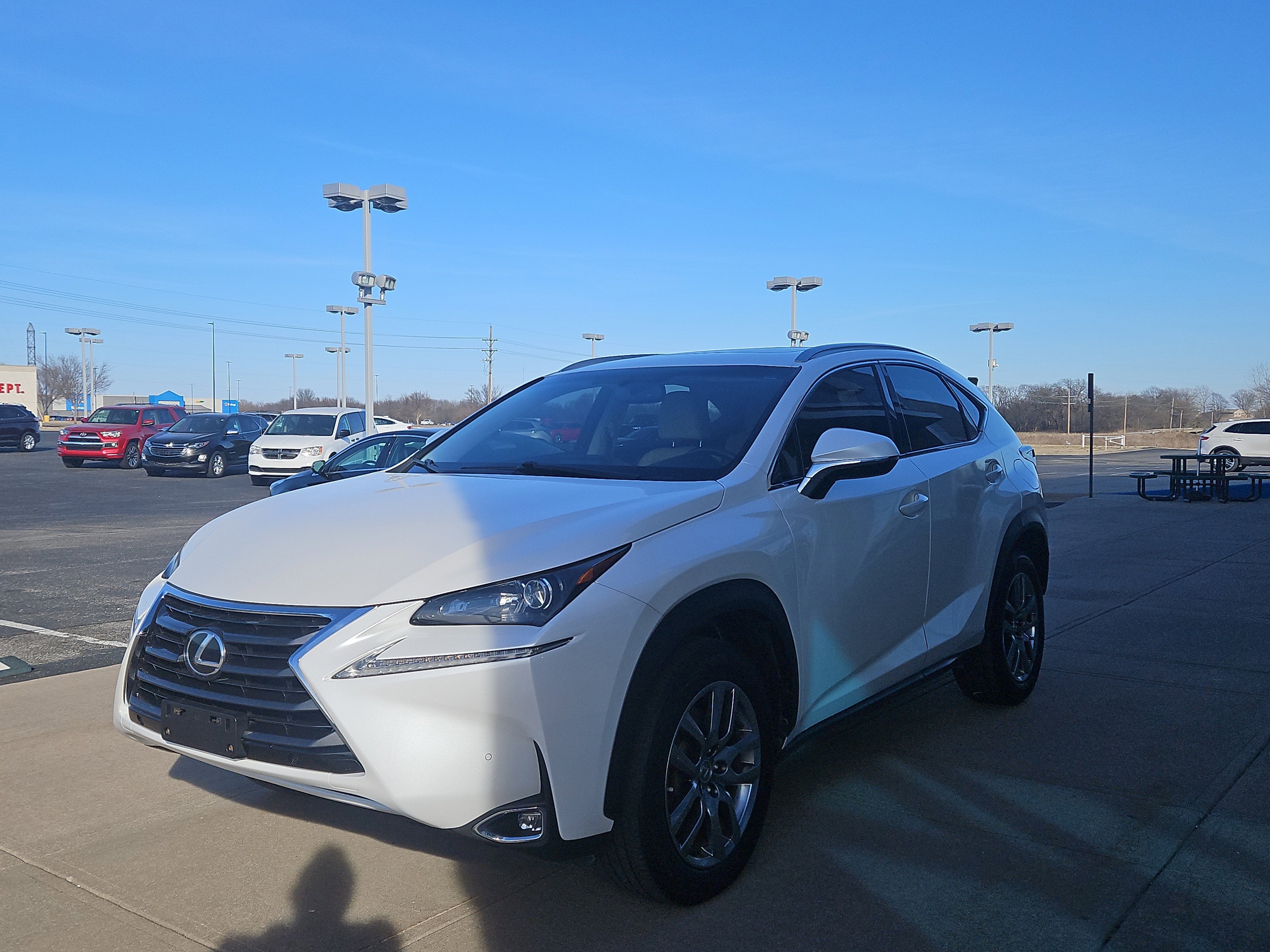 2016 Lexus NX 200t 