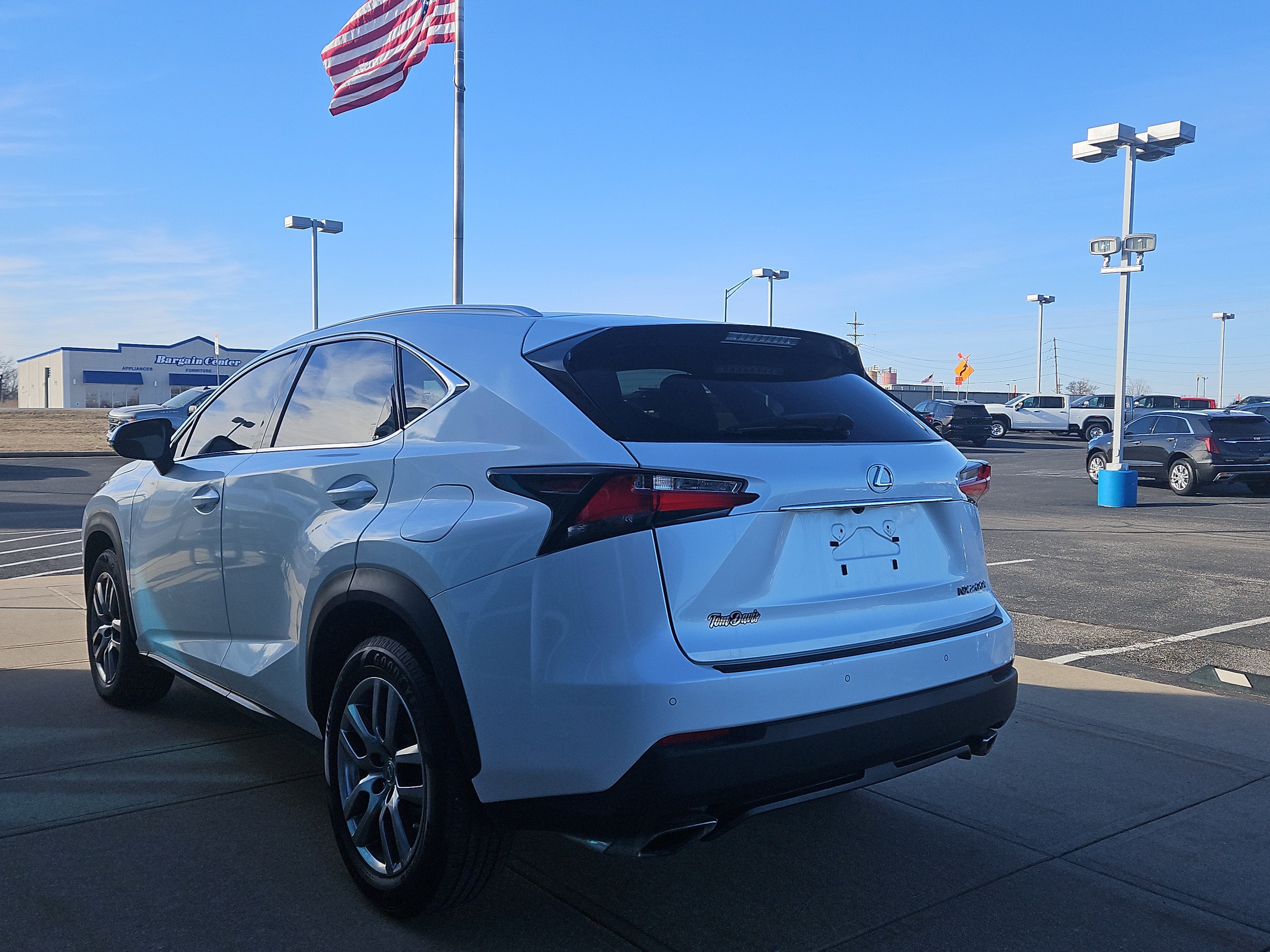 2016 Lexus NX 200t 