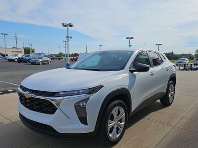 2026 Chevrolet Trax LS