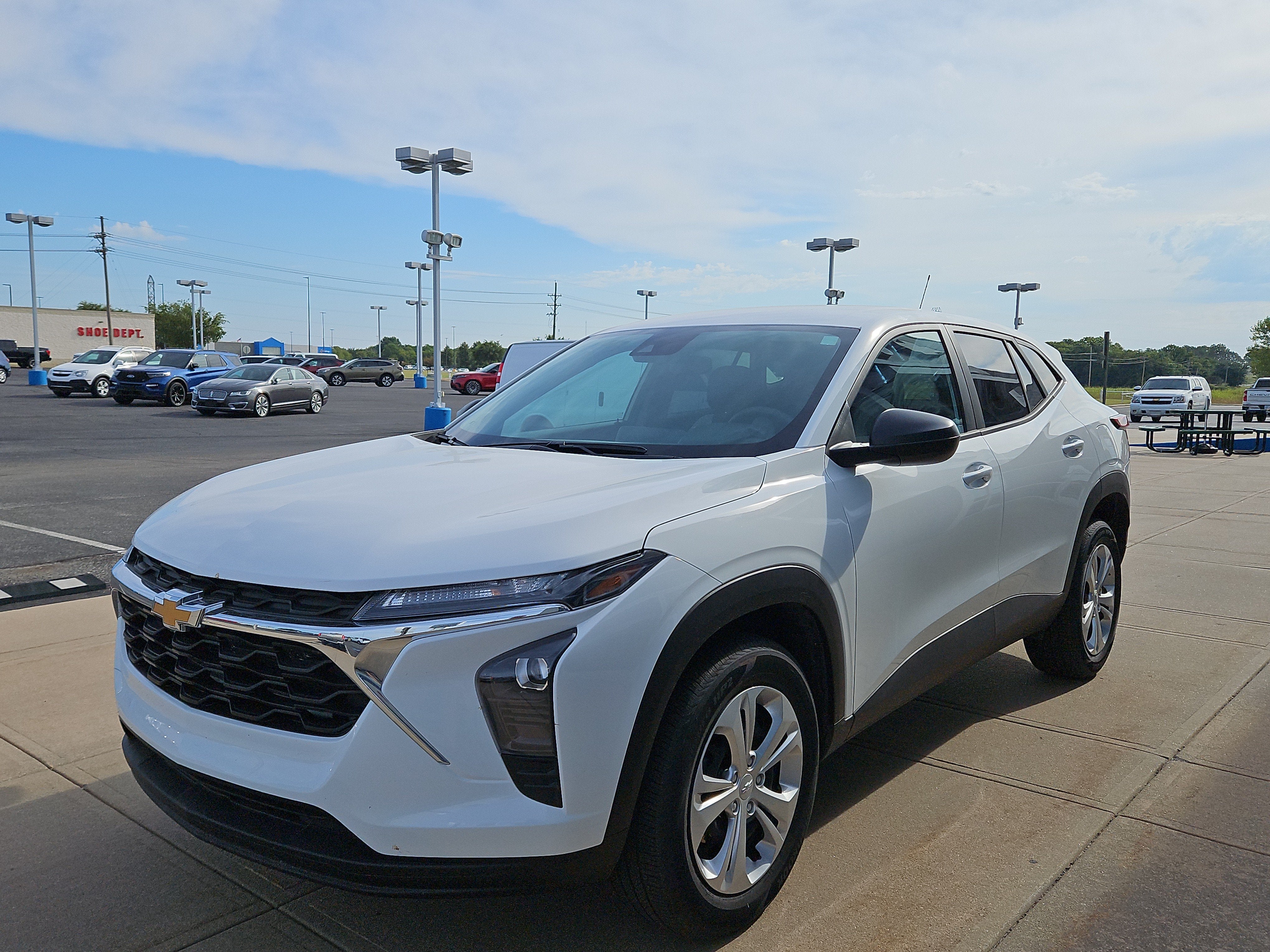 2026 Chevrolet Trax LS
