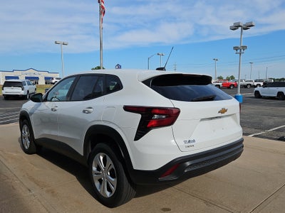 2026 Chevrolet Trax LS