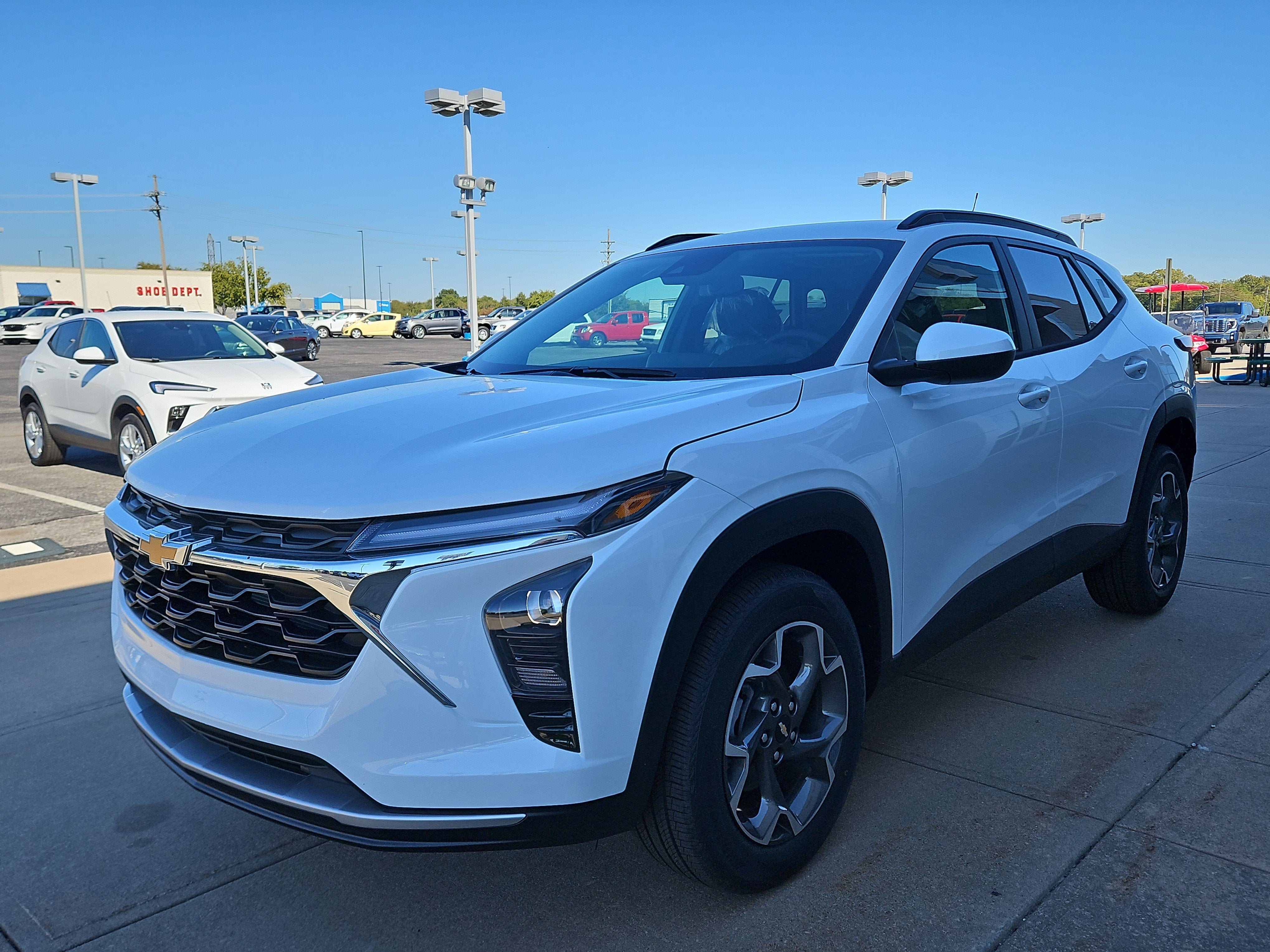 2026 Chevrolet Trax LT