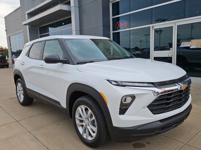 2026 Chevrolet Trailblazer LS