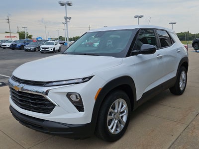 2026 Chevrolet Trailblazer LS