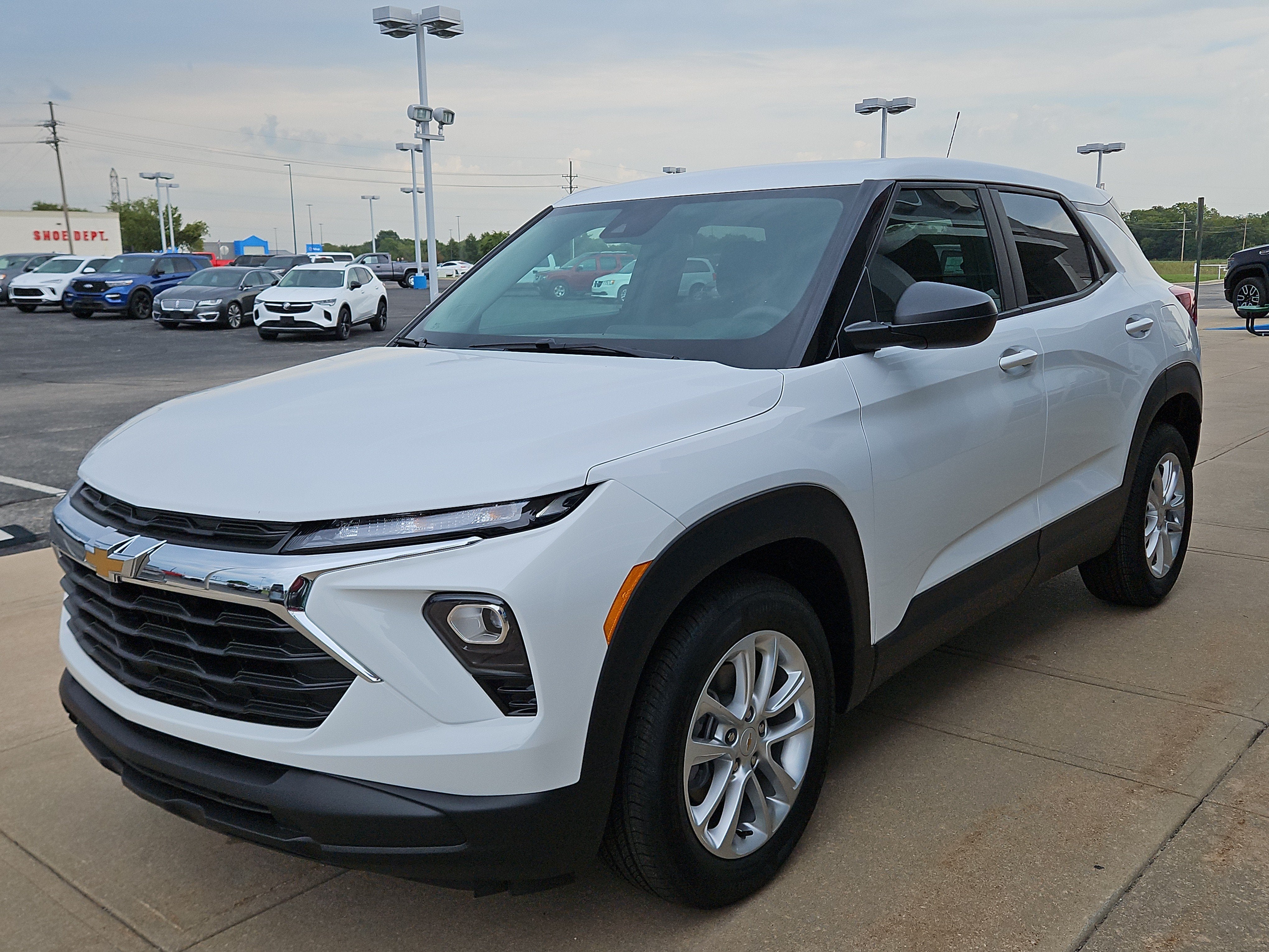 2026 Chevrolet Trailblazer LS