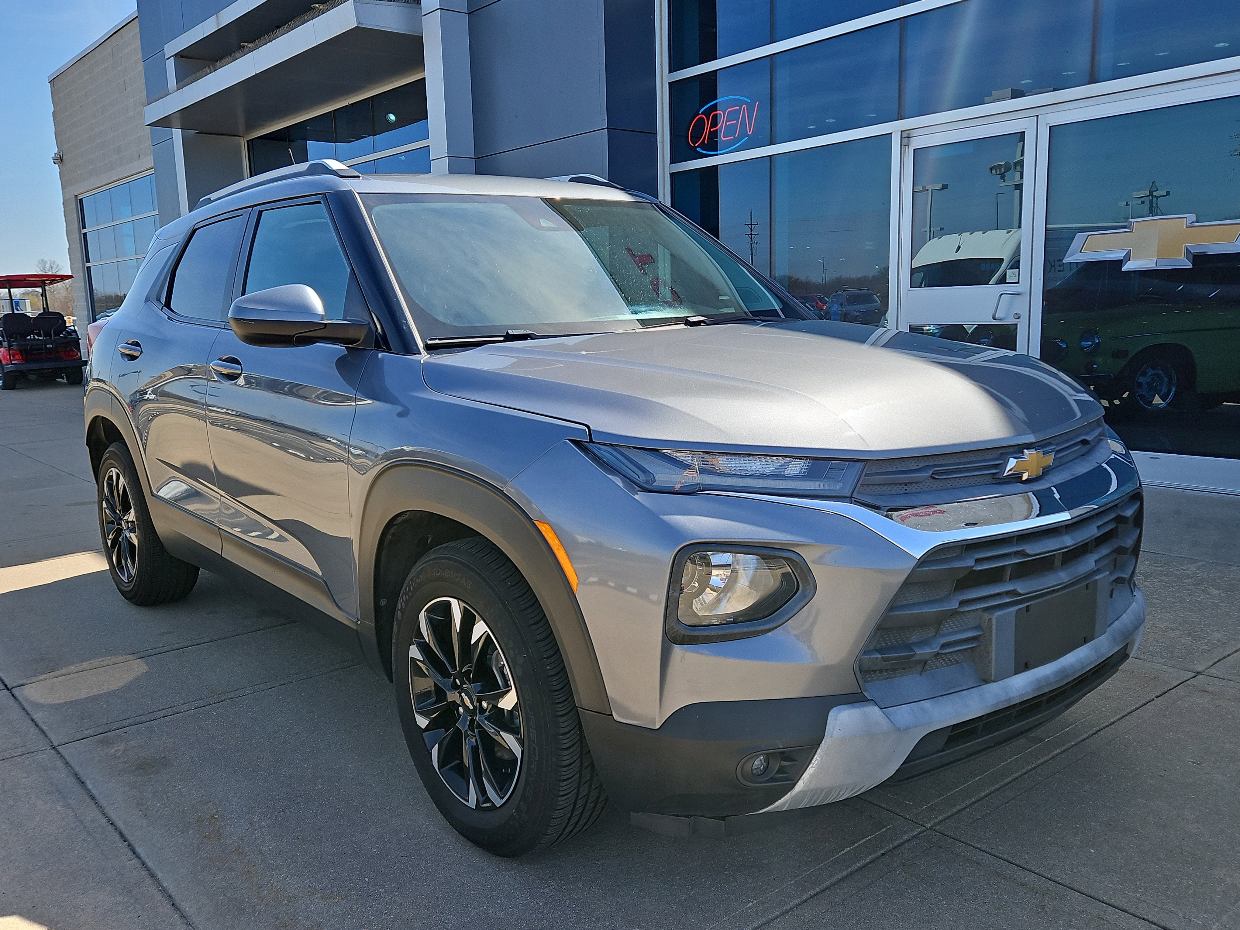 2021 Chevrolet Trailblazer LT