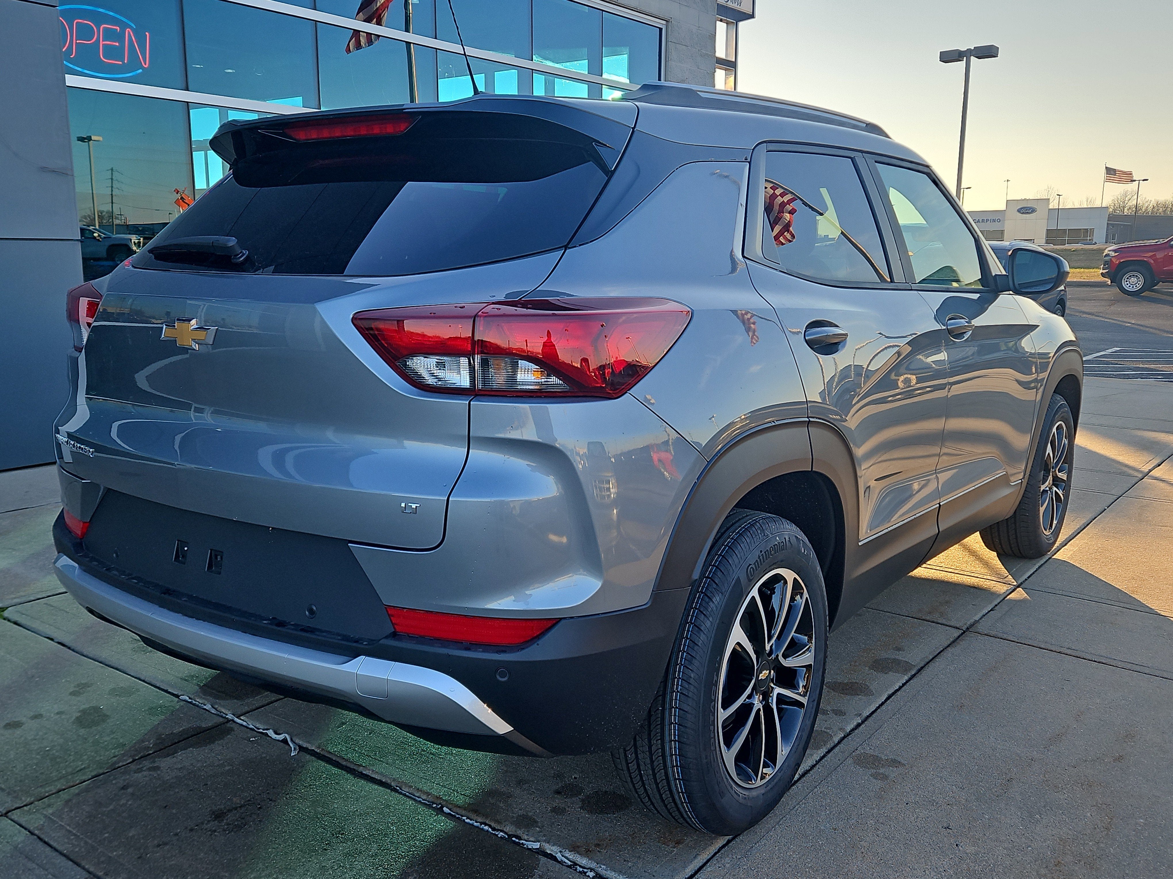 2026 Chevrolet Trailblazer LT