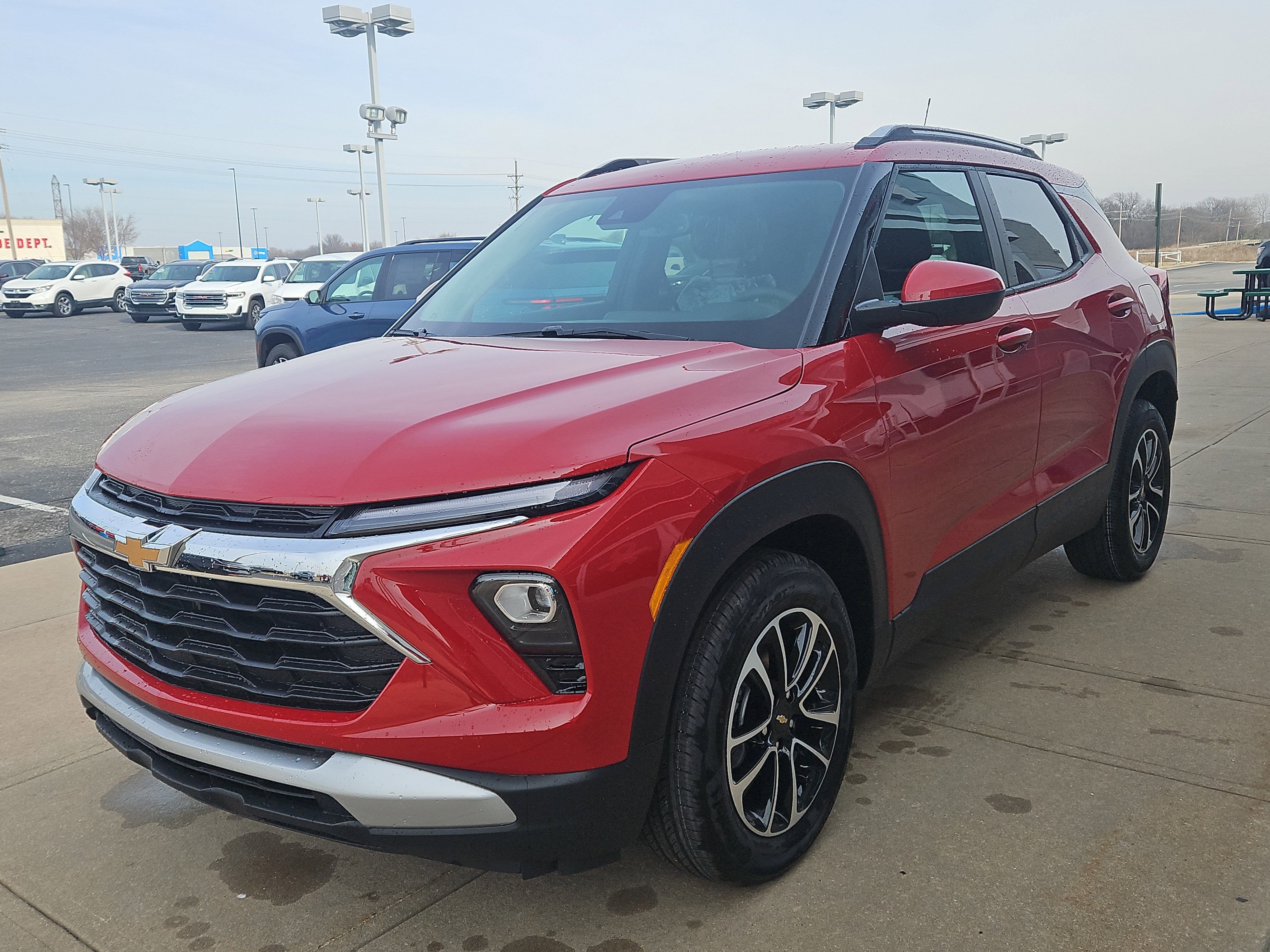 2026 Chevrolet Trailblazer LT