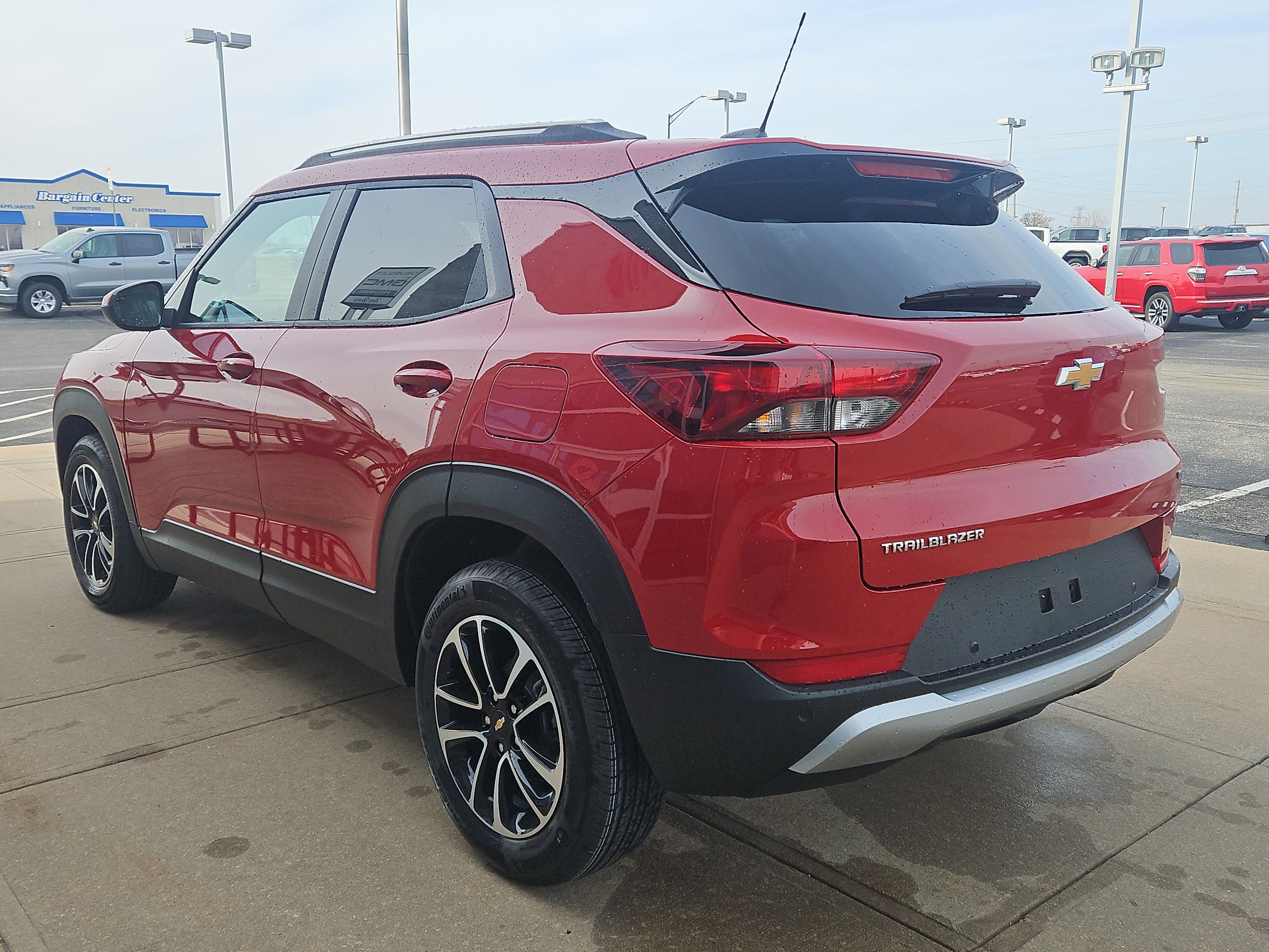 2026 Chevrolet Trailblazer LT