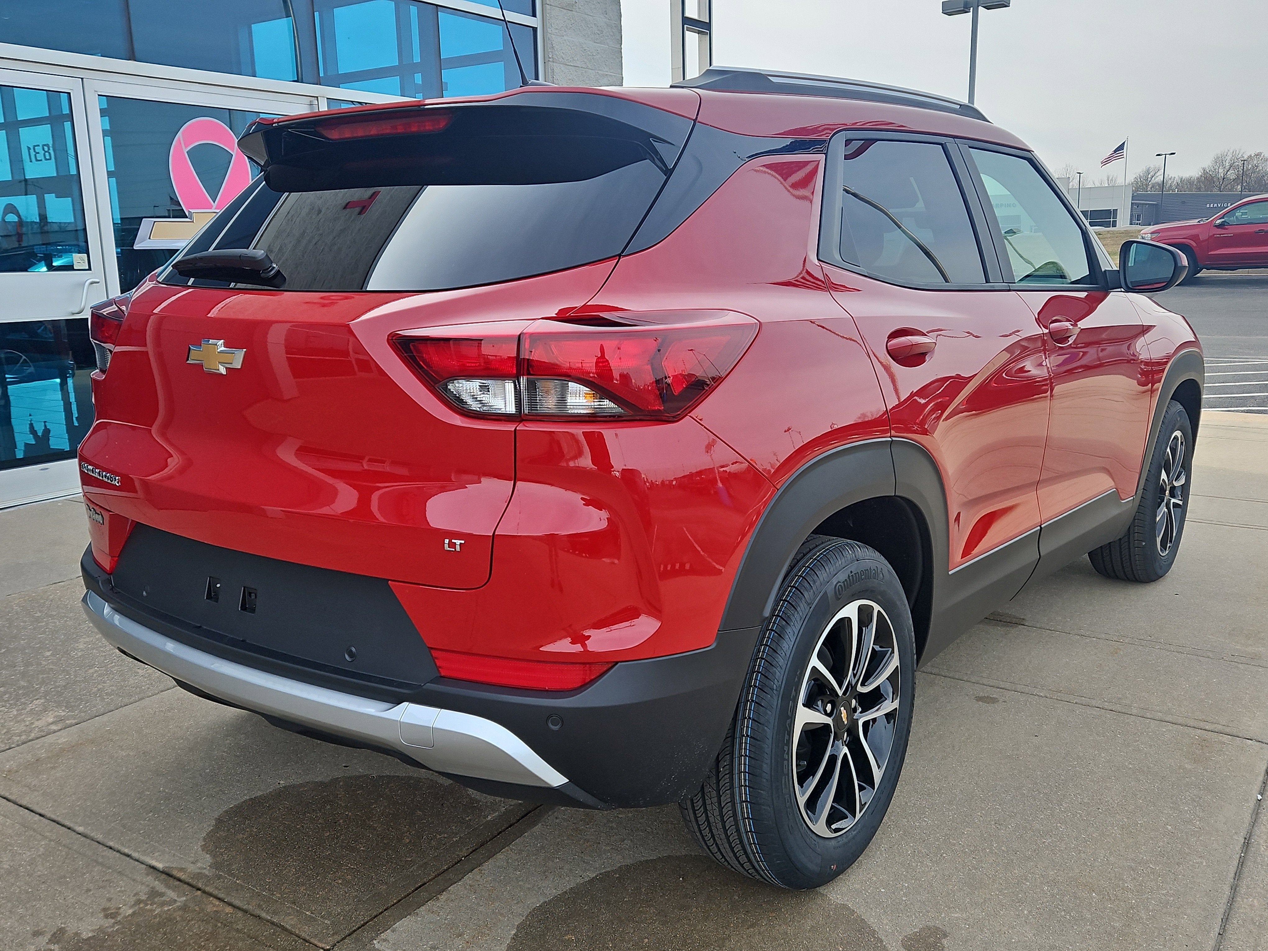 2026 Chevrolet Trailblazer LT