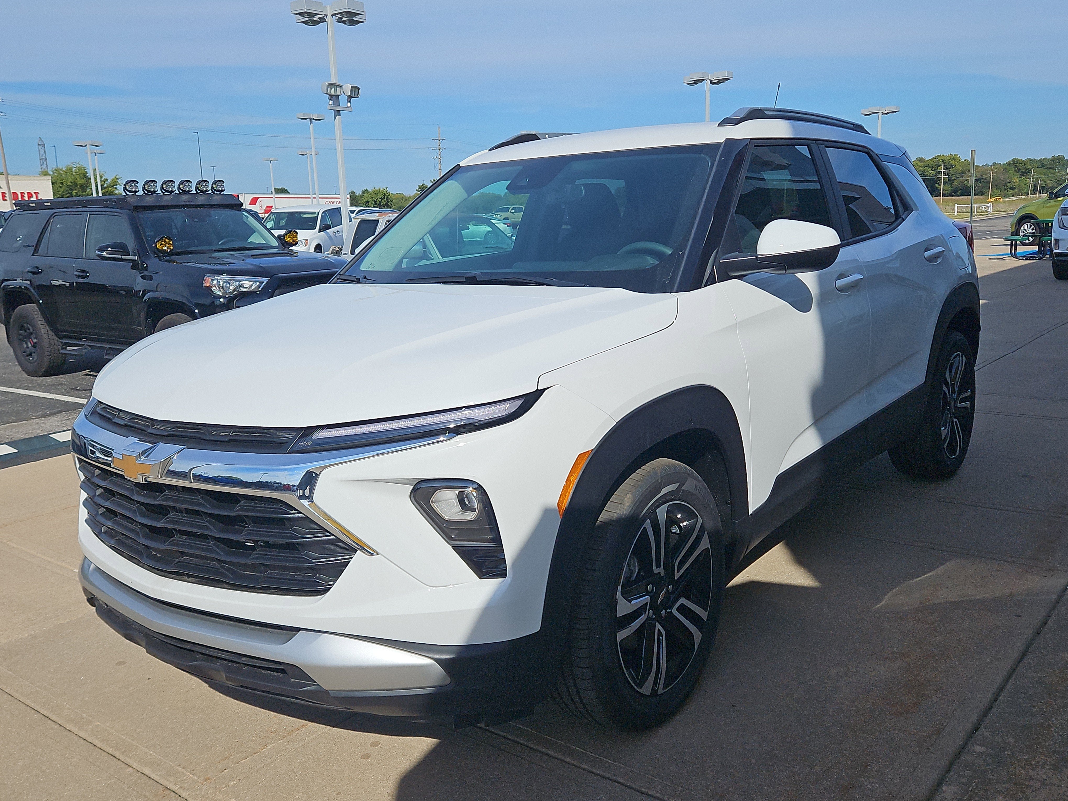 2026 Chevrolet Trailblazer LT