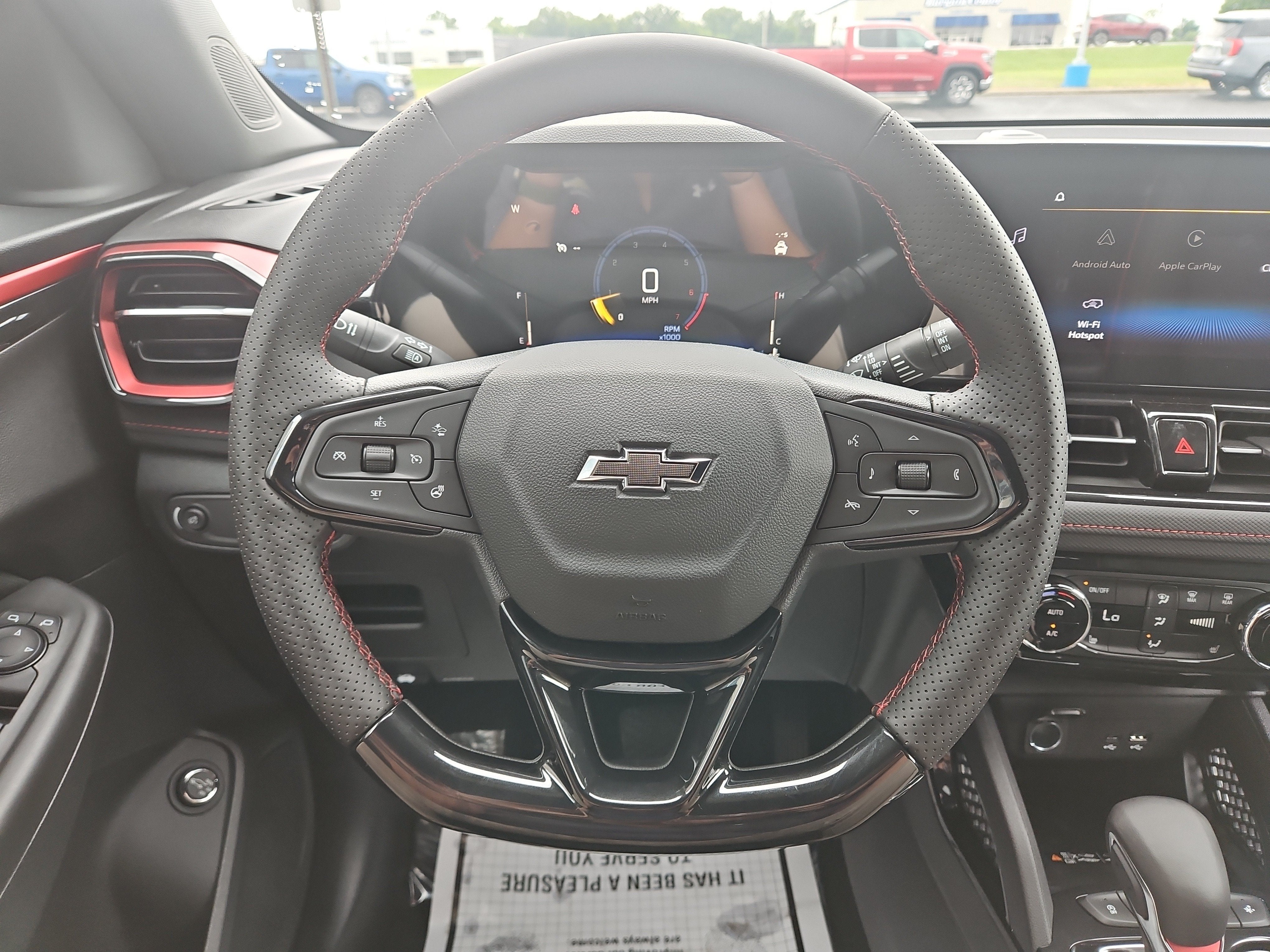 2026 Chevrolet Trailblazer RS