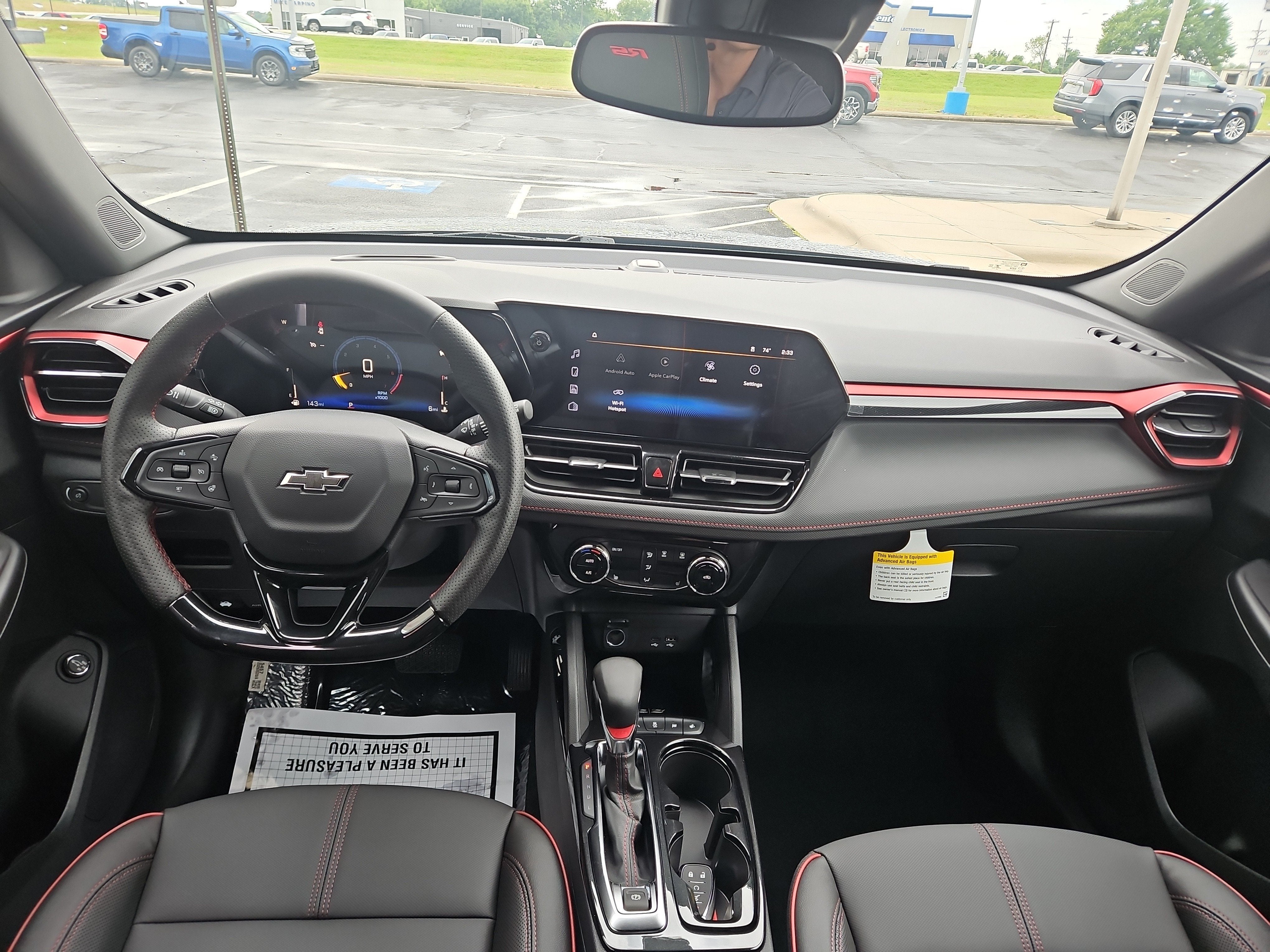 2026 Chevrolet Trailblazer RS
