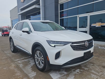 2022 Buick Envision Preferred