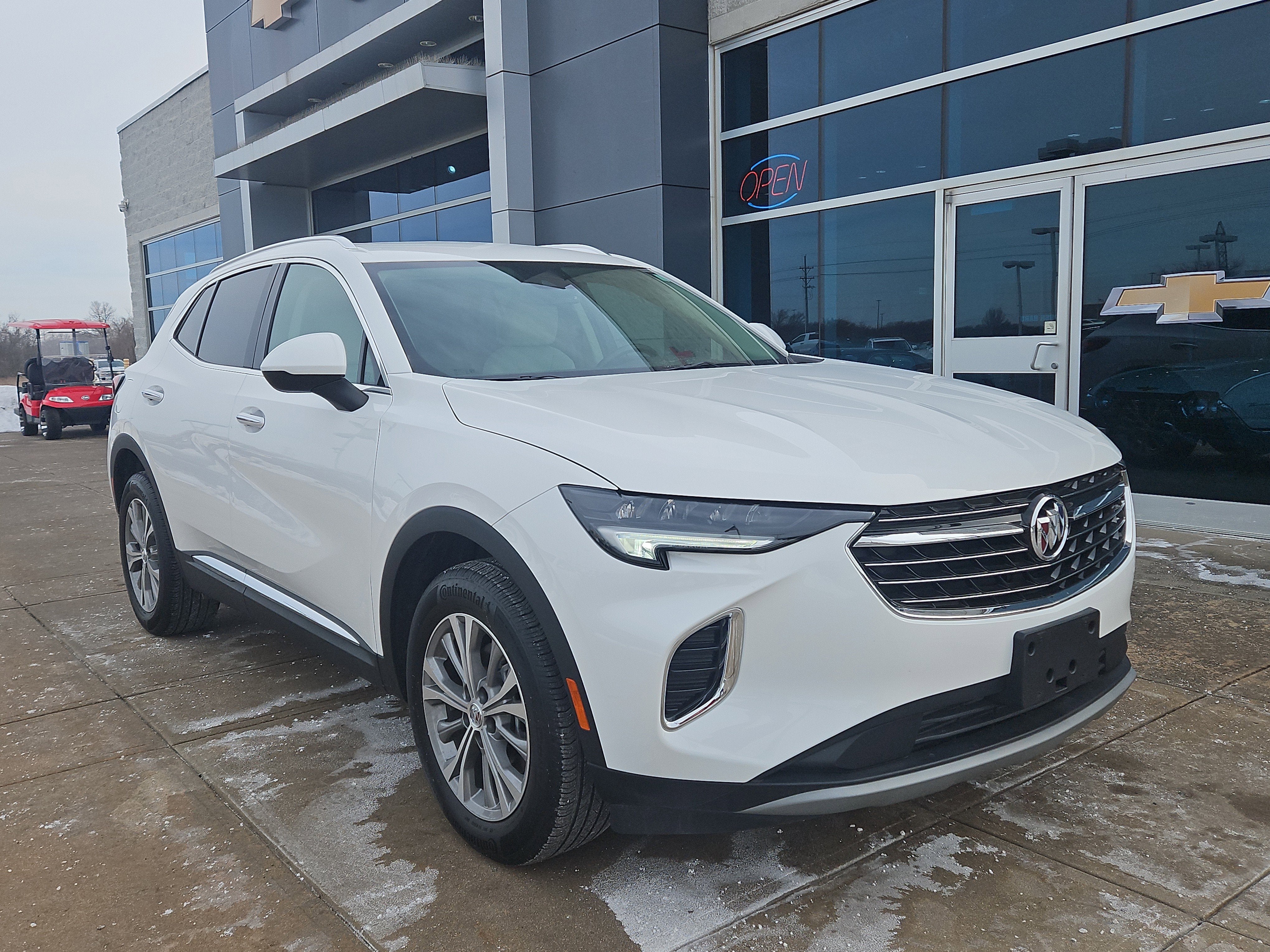 2022 Buick Envision Preferred