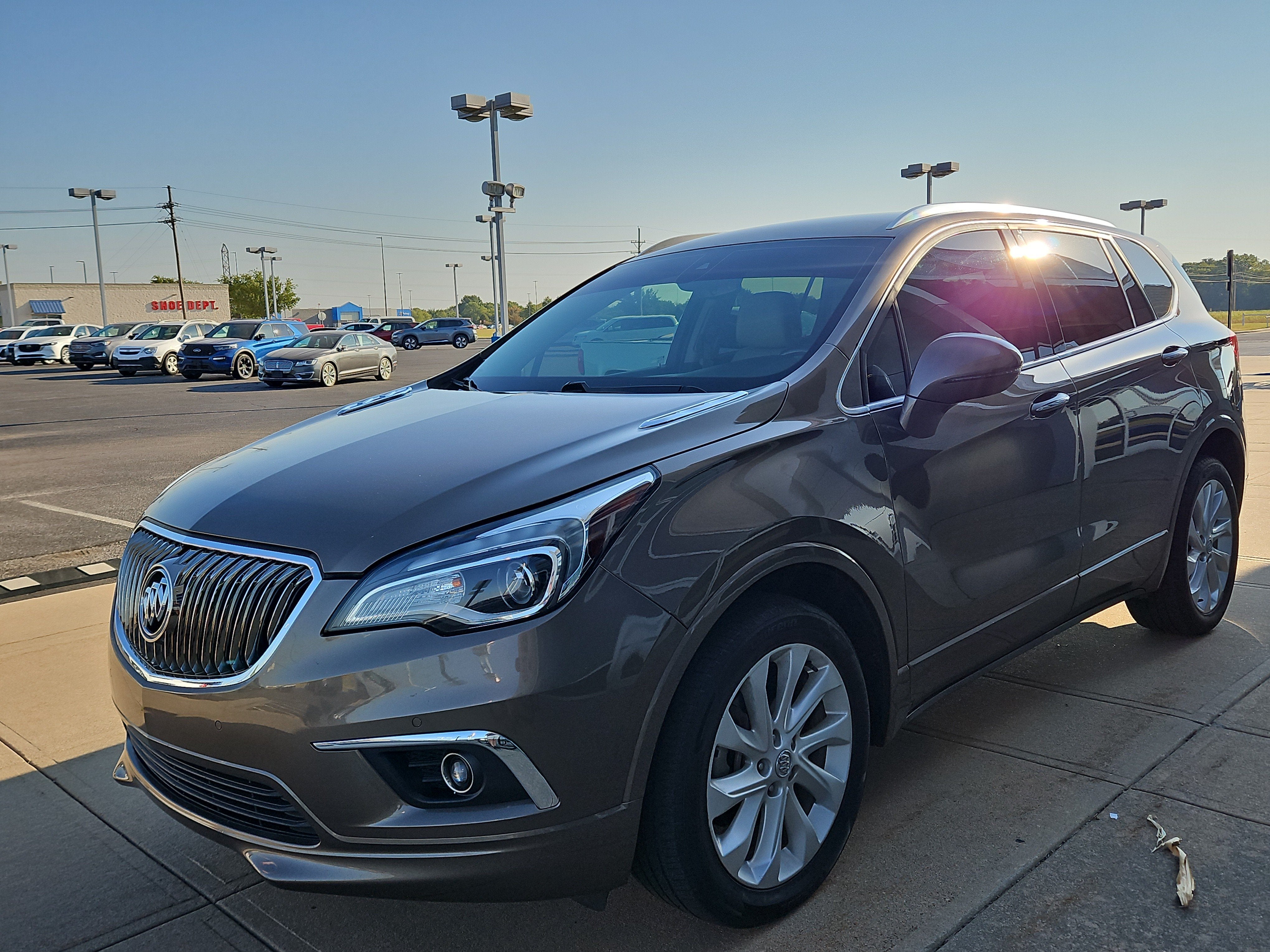 Used 2016 Buick Envision Premium I with VIN LRBFXESX1GD212680 for sale in Parsons, KS