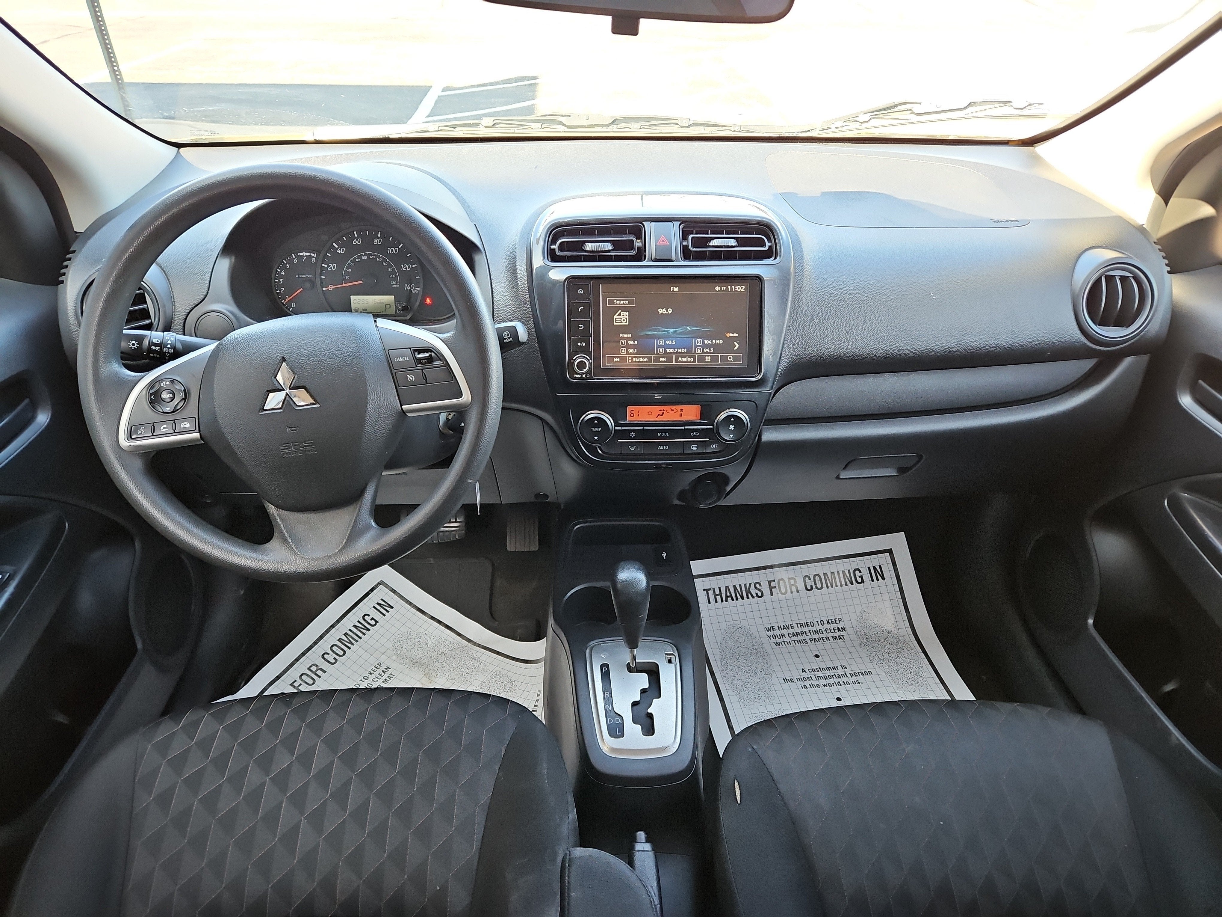 2024 Mitsubishi Mirage ES