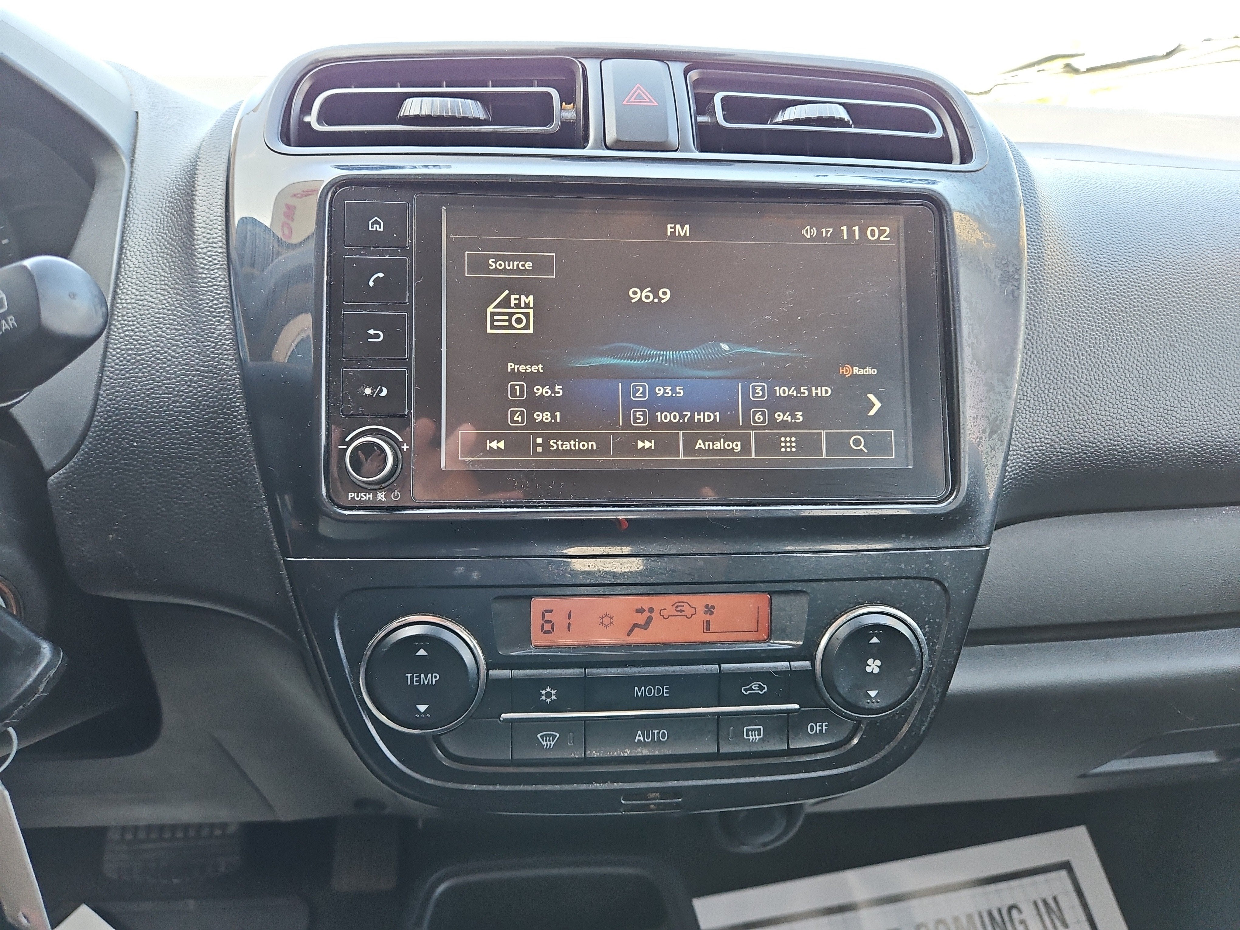 2024 Mitsubishi Mirage ES