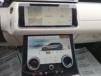 2021 Land Rover Range Rover Velar R-Dynamic HSE